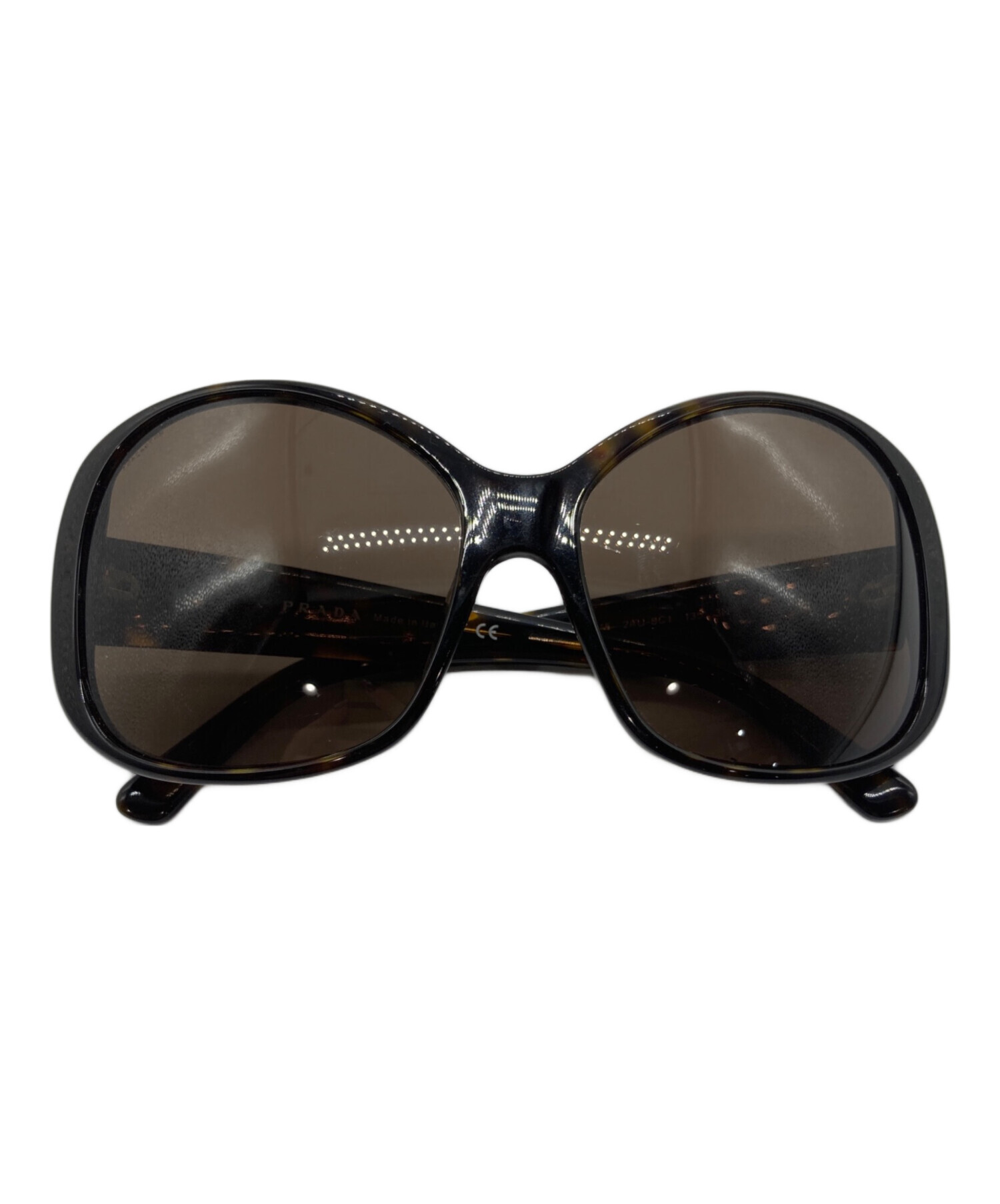 中古・古着通販】PRADA (プラダ) サングラス ブラック サイズ:59□15