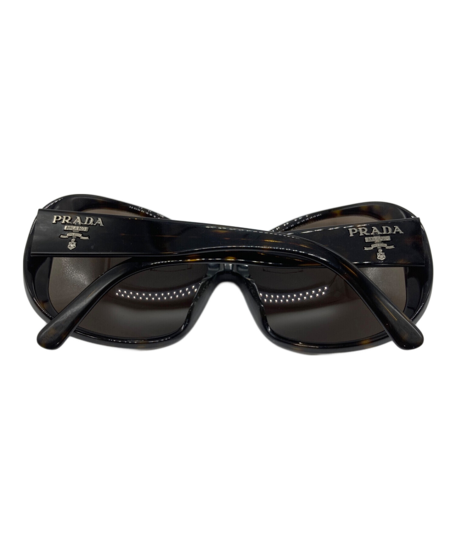 中古・古着通販】PRADA (プラダ) サングラス ブラック サイズ:59□15