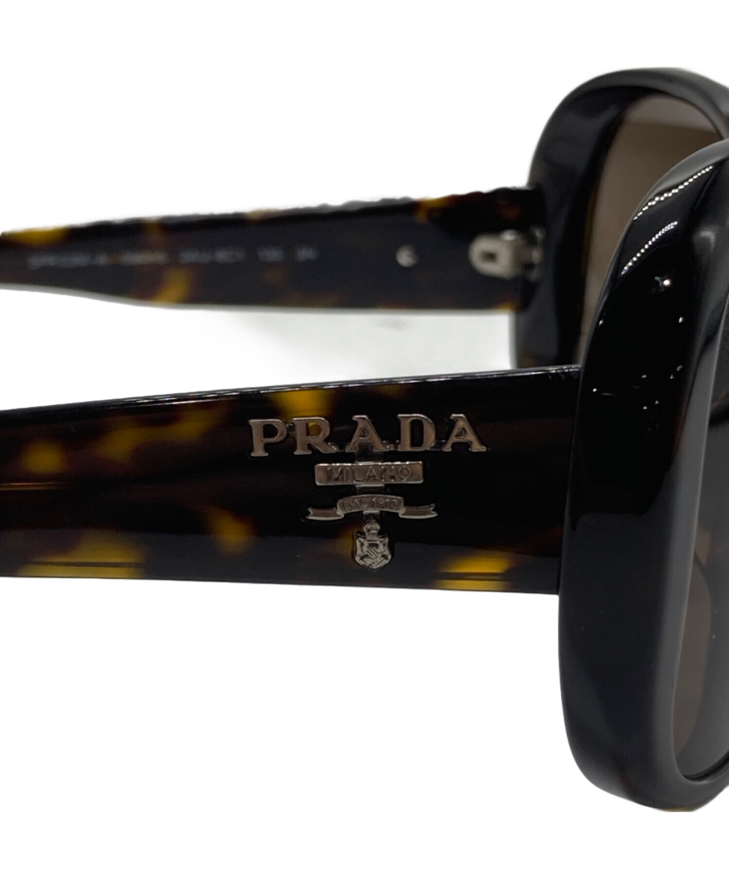 中古・古着通販】PRADA (プラダ) サングラス ブラック サイズ:59□15