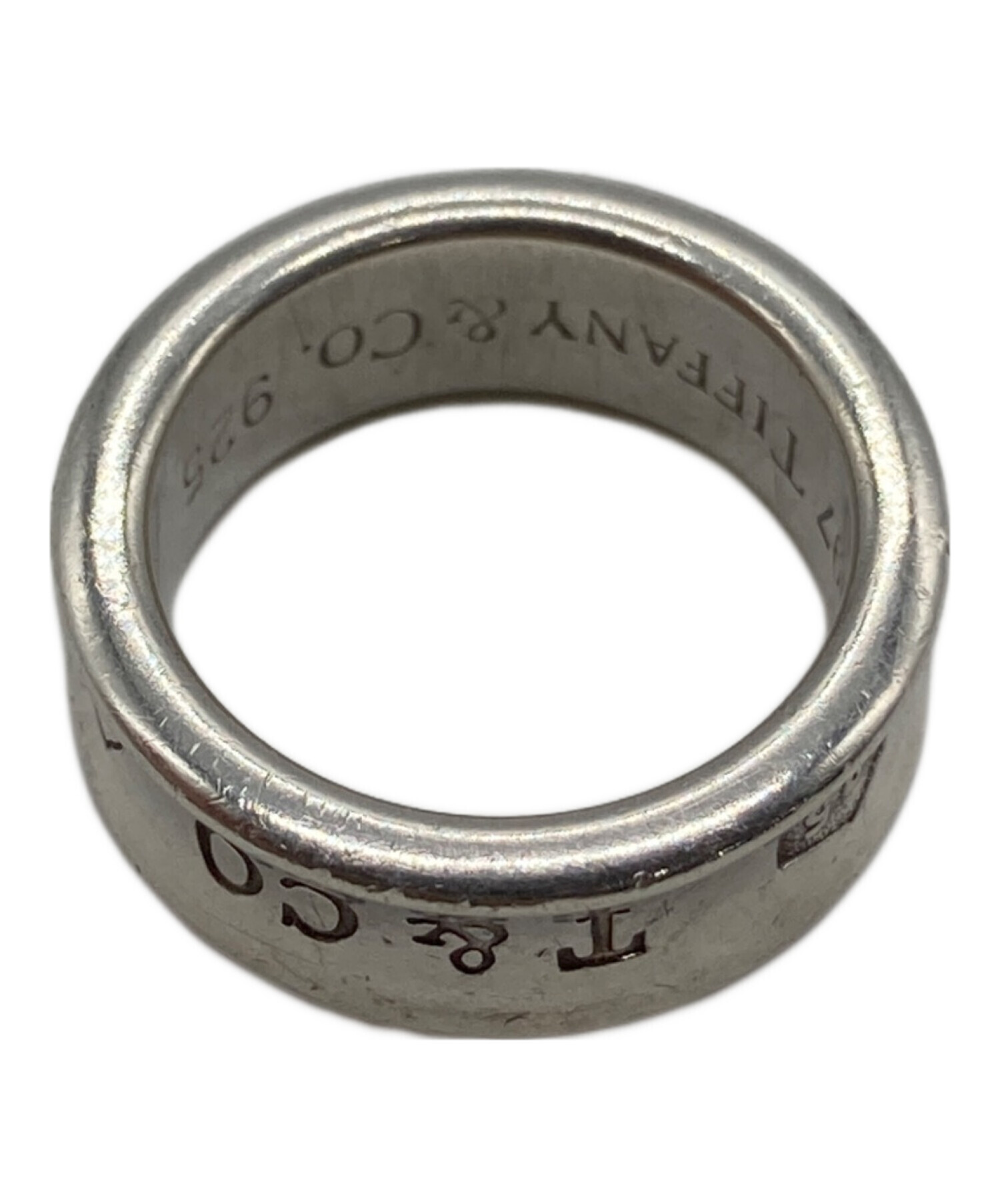 中古・古着通販】Tiffany & Co. (ティファニー) リング サイズ:8号 