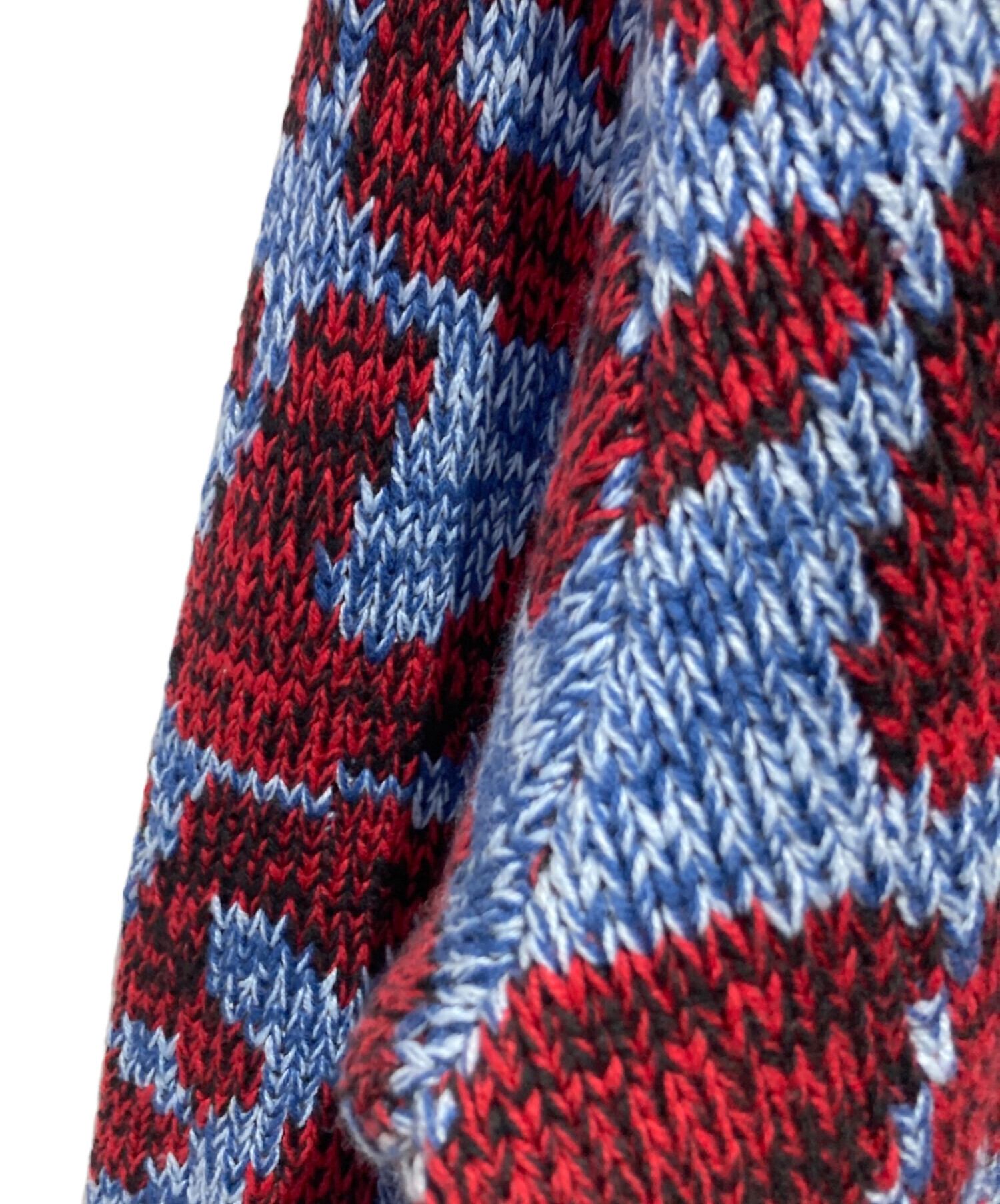 中古・古着通販】Supreme (シュプリーム) Stacked Sweater レッド