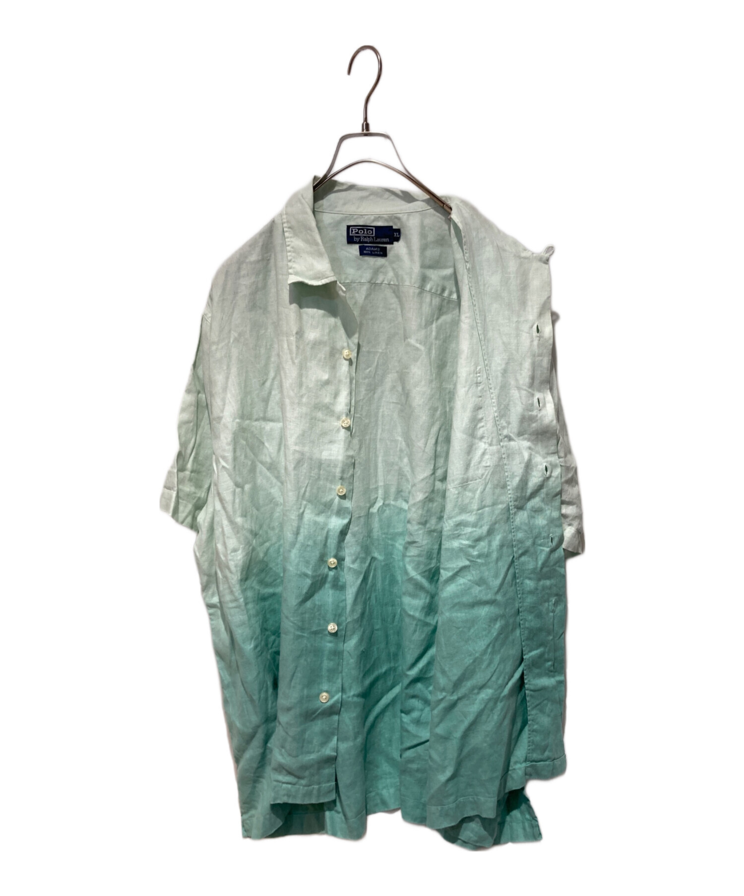 h*i様 美品 Polo Ralph Lauren ADAMS 開襟 アロハシャ 美品 Polo Ralph Lauren ADAMS 開襟 アロハシャ 【公式通販】