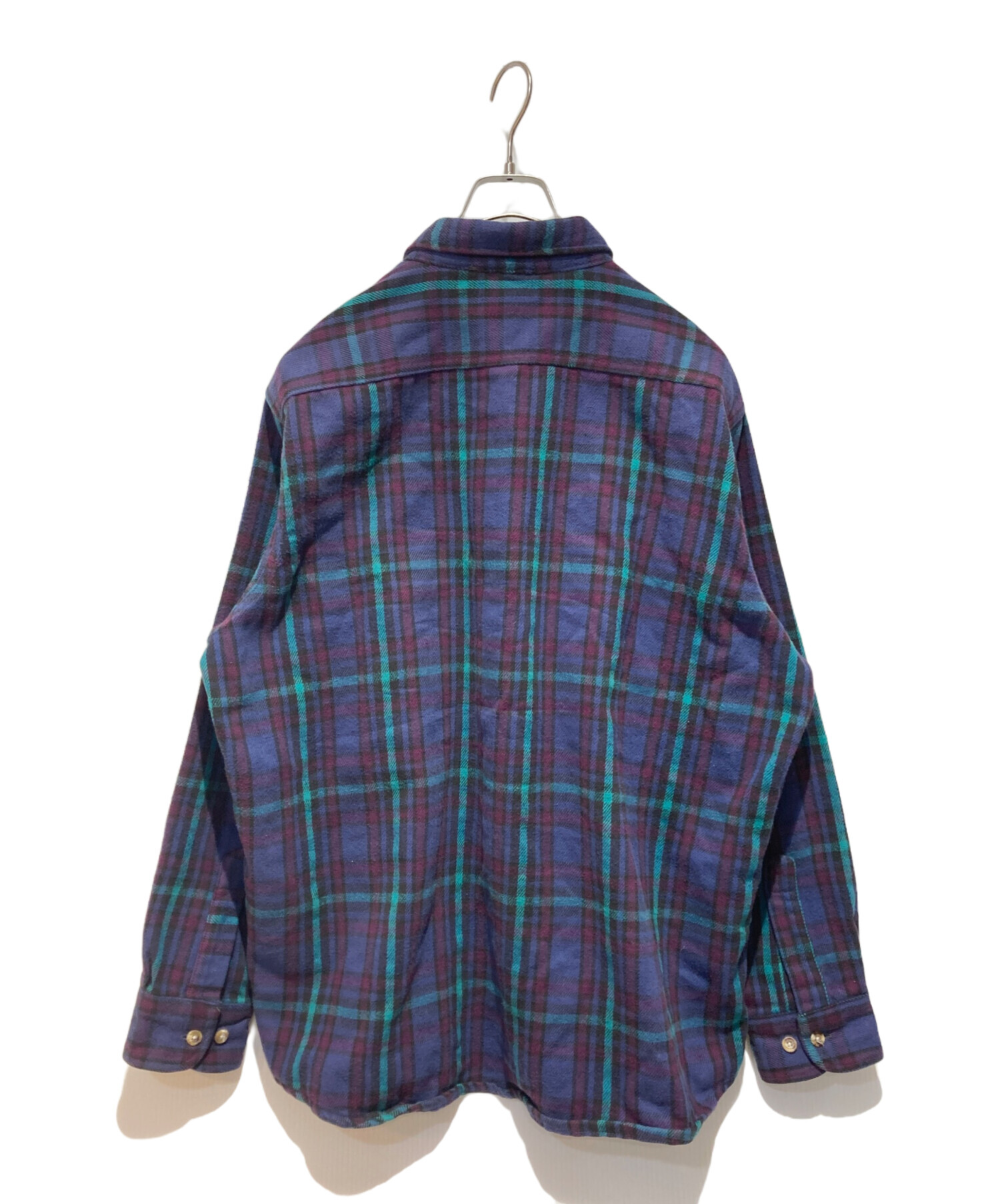 中古・古着通販】FIVE BROTHER (ファイブブラザー) ヘビネルチェック