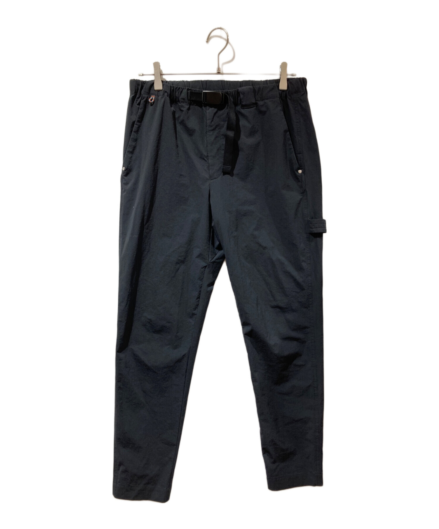 中古・古着通販】CITERA (シテラ) ナイロンパンツ ブラック サイズ:S
