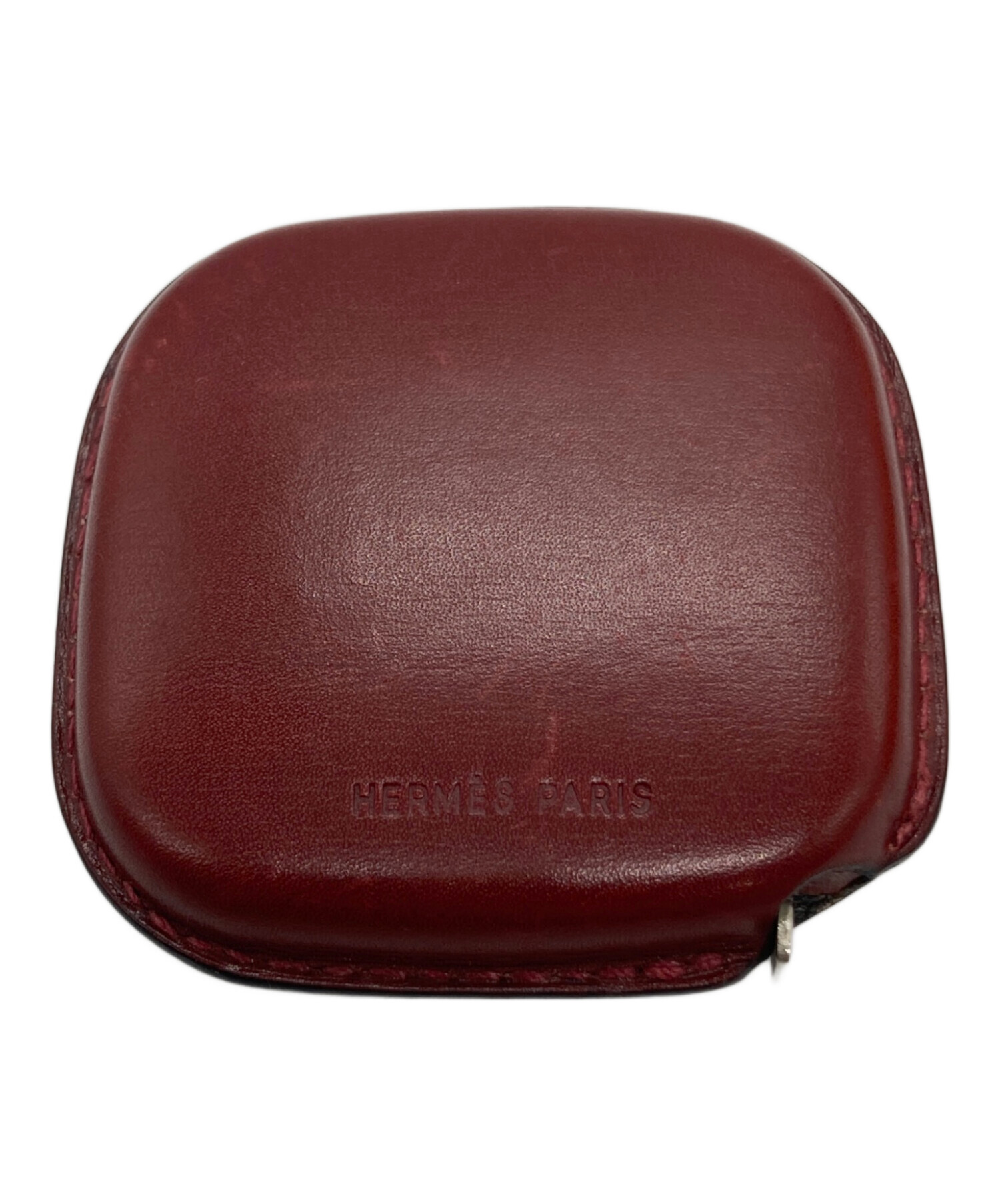 HERMESメジャー メートルリュバン レザー 巻き尺　希少 中古・古着通販】HERMES (エルメス) メートルリュバン レザー メジャー