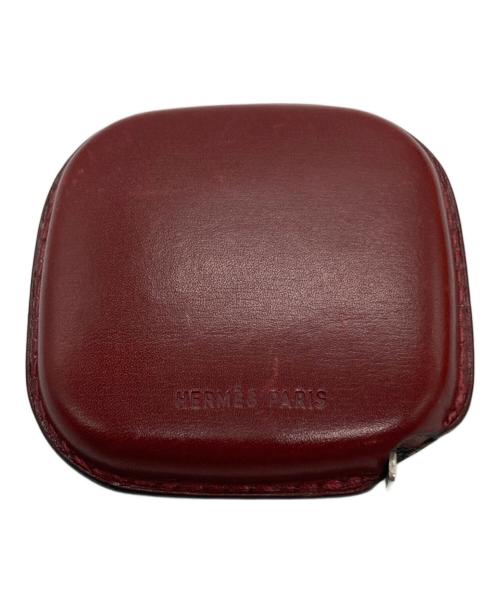 HERMESメジャー メートルリュバン レザー 巻き尺　希少 中古・古着通販】HERMES (エルメス) メートルリュバン レザー メジャー