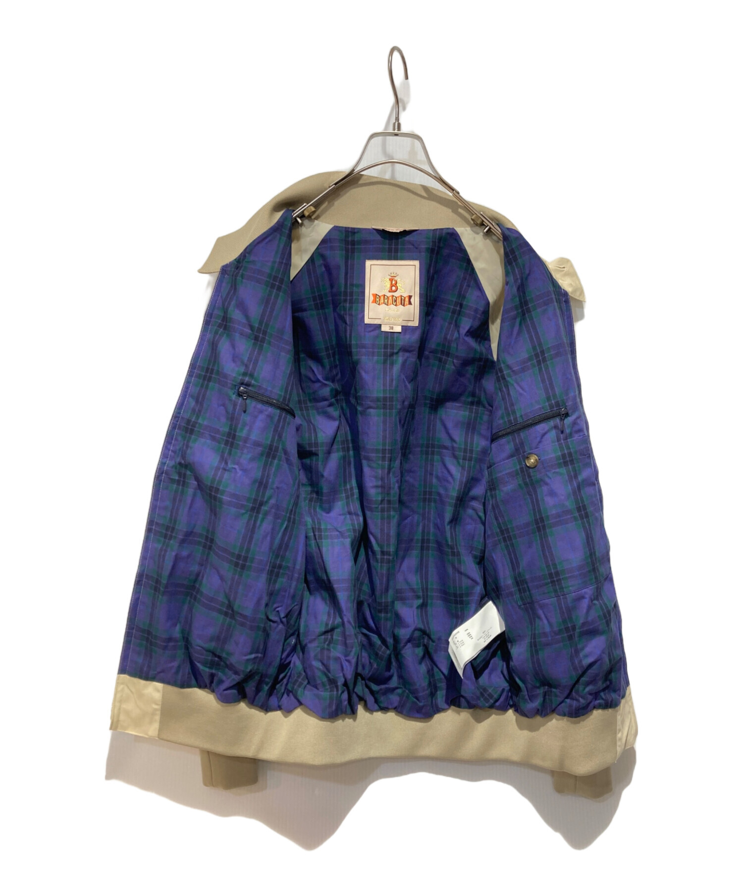 BARACUTA×BEAMS PLUS 別注G9 サイズ38 - BARACUTA (バラクータ) BEAMS 