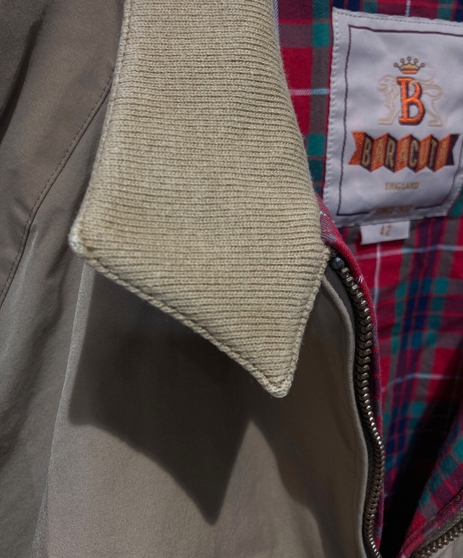 中古・古着通販】BARACUTA (バラクータ) G9ハリントンジャケット