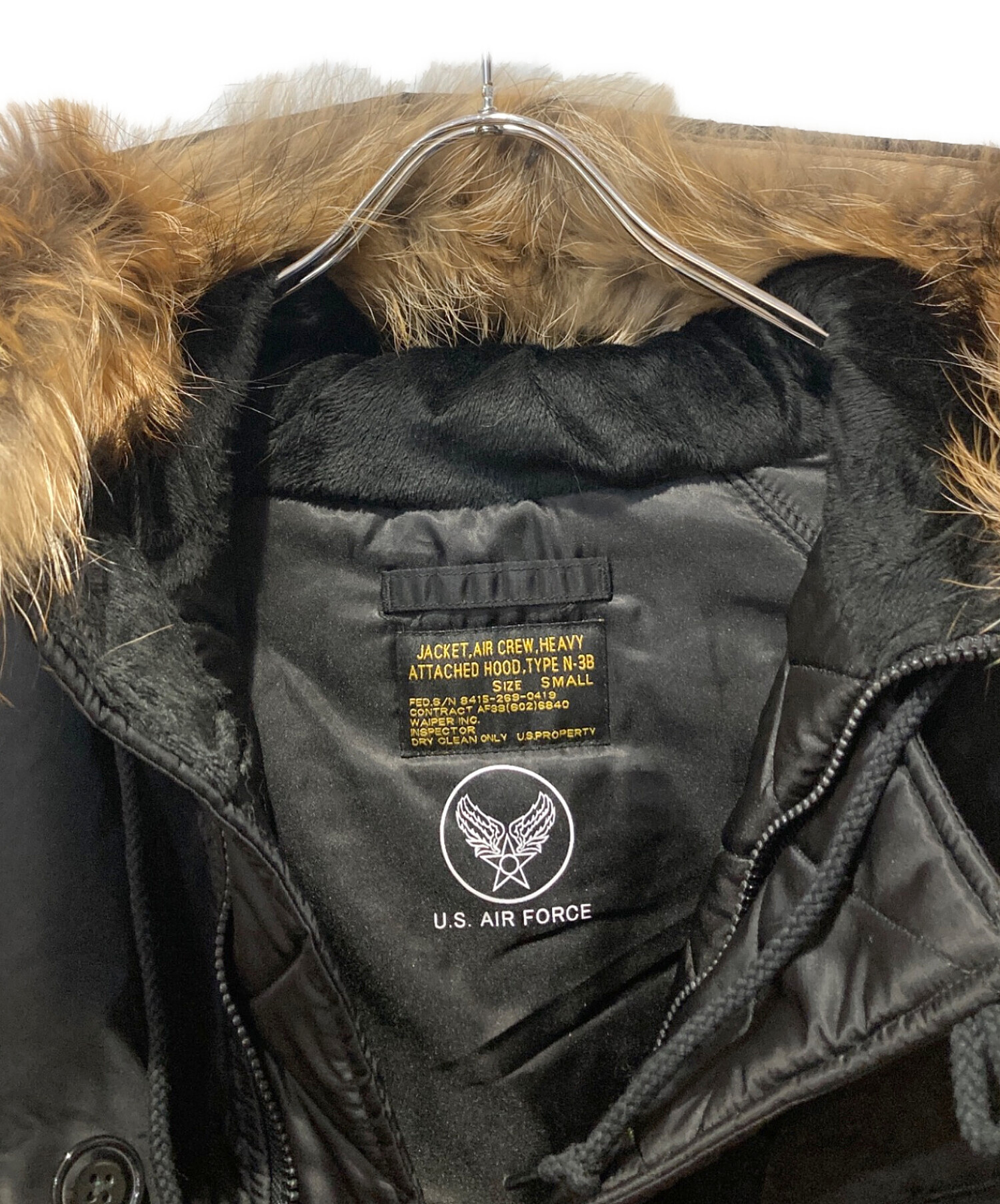 中古・古着通販】waiper (ワイパー) USAF N-3Bフライトジャケット