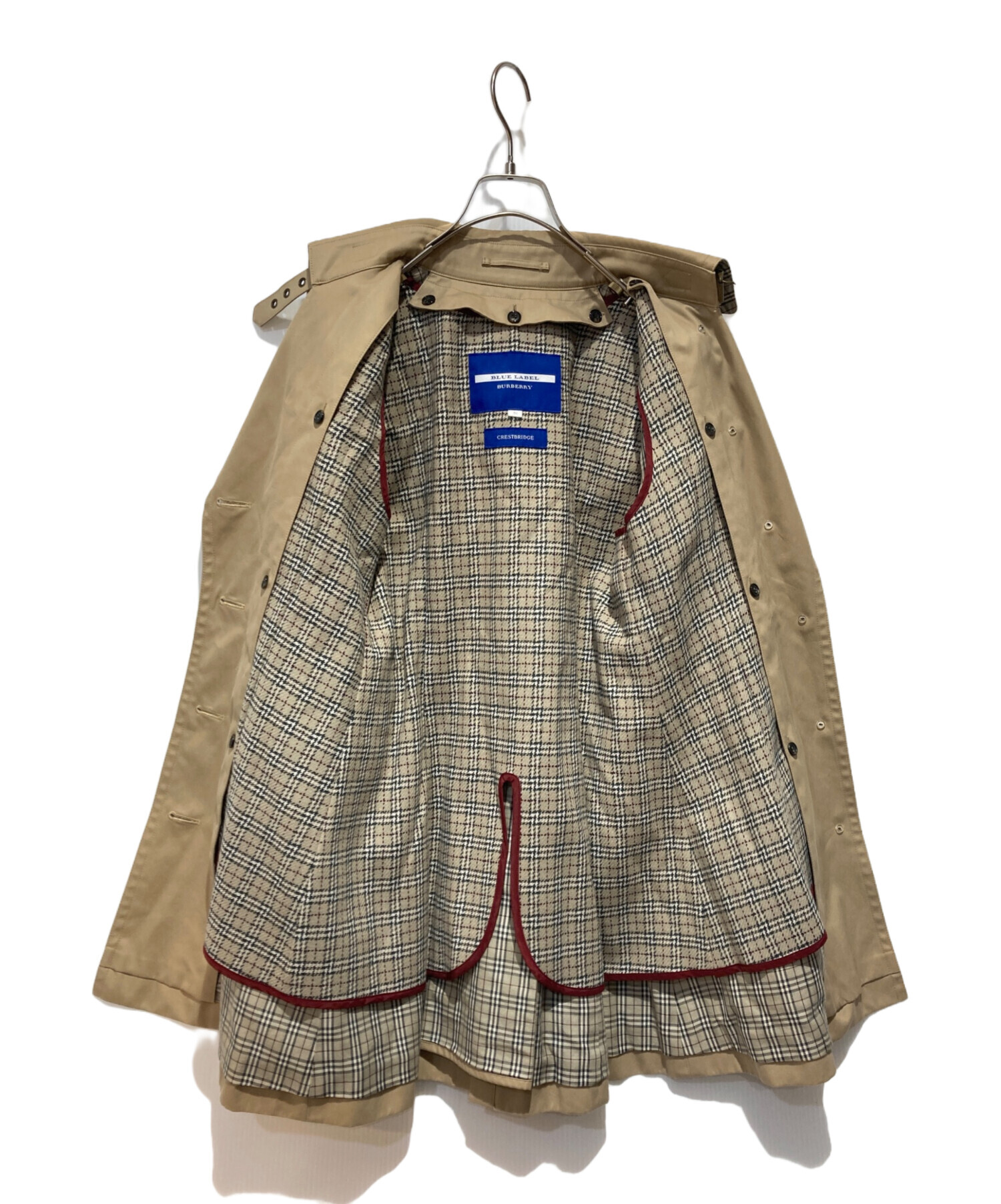 中古・古着通販】BURBERRY BLUE LABEL (バーバリー ブルー レーベル