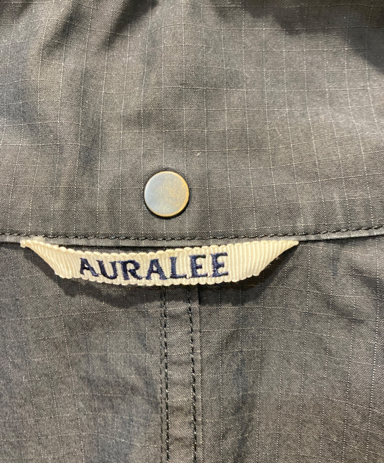 中古・古着通販】AURALEE (オーラリー) WASHED FINX RIPSTOP CHAMBRAY 