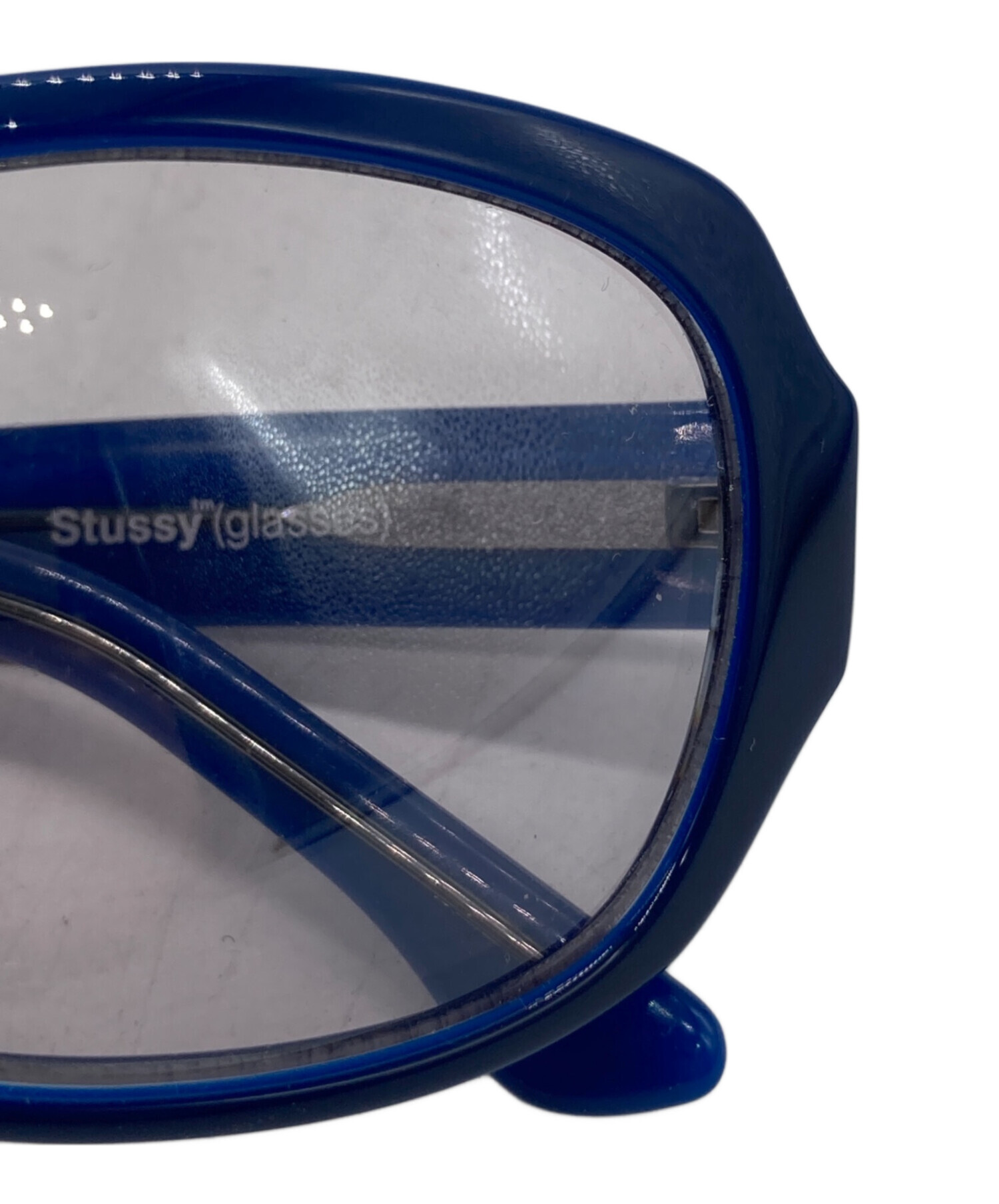 Stussy Terry サングラス ブルー 中古・古着通販】stussy (ステューシー) T-19 (ティーナインティーン