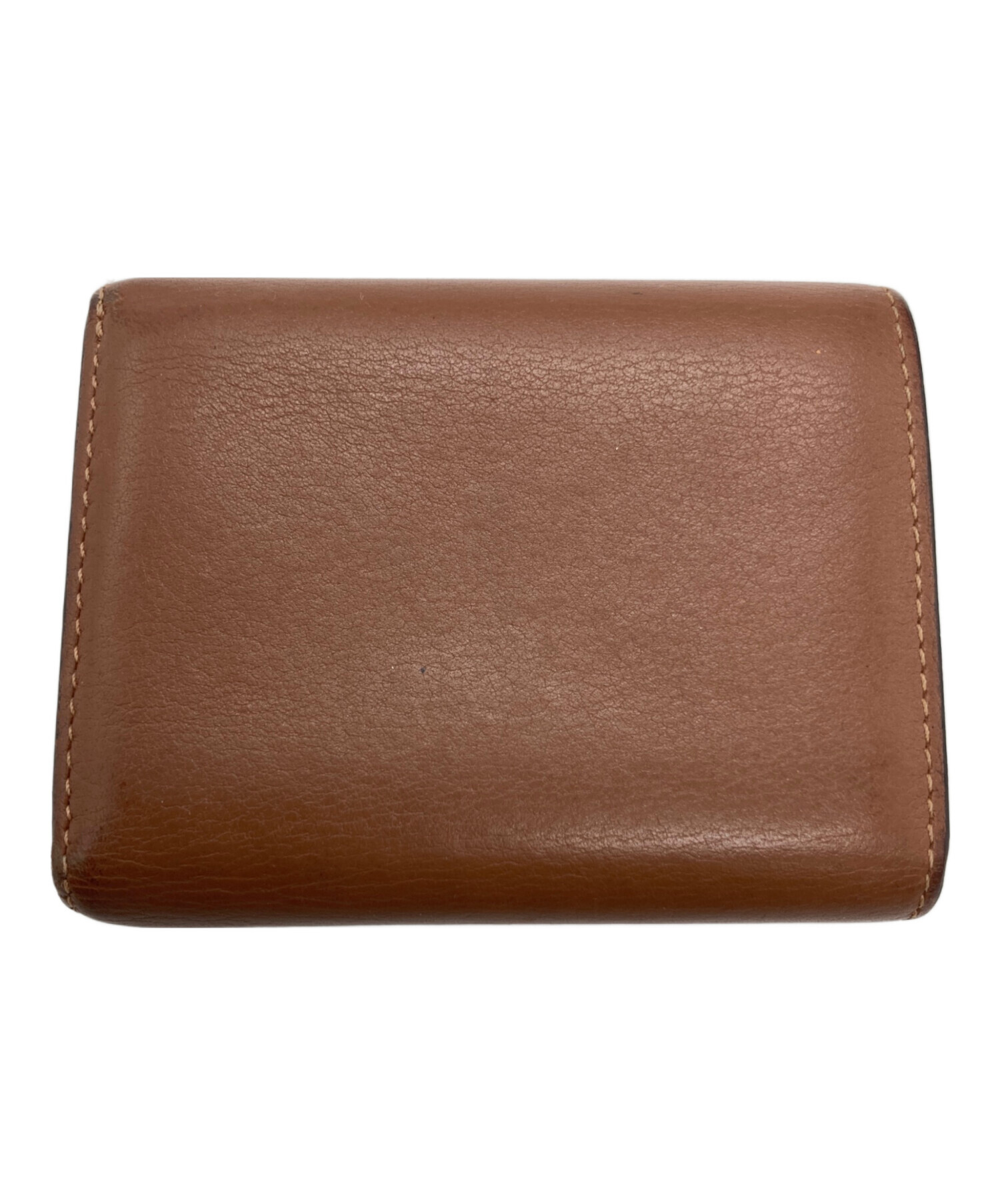 中古・古着通販】LOEWE (ロエベ) コンパクトアナグラムミニウォレット