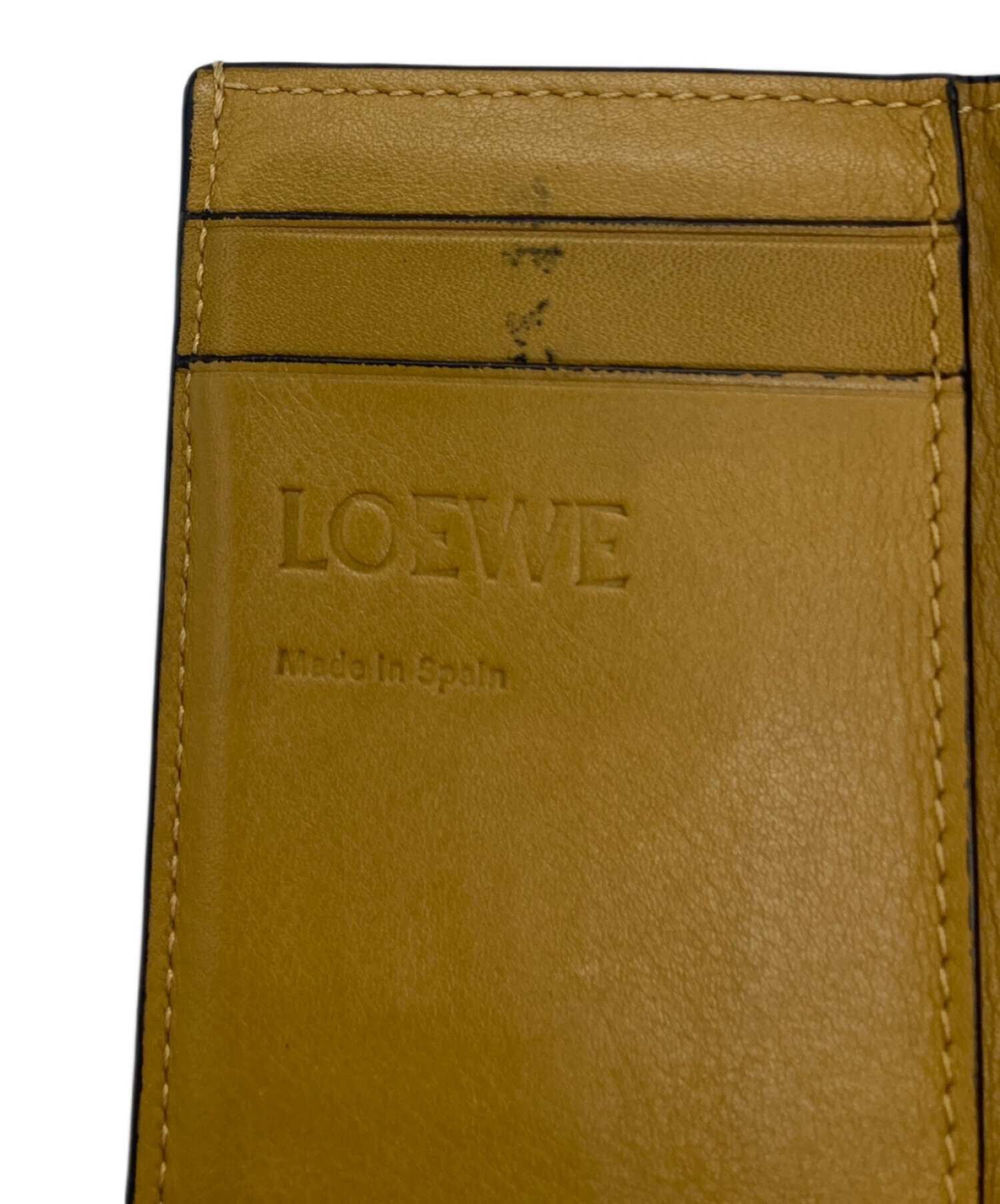 中古・古着通販】LOEWE (ロエベ) コンパクトアナグラムミニウォレット