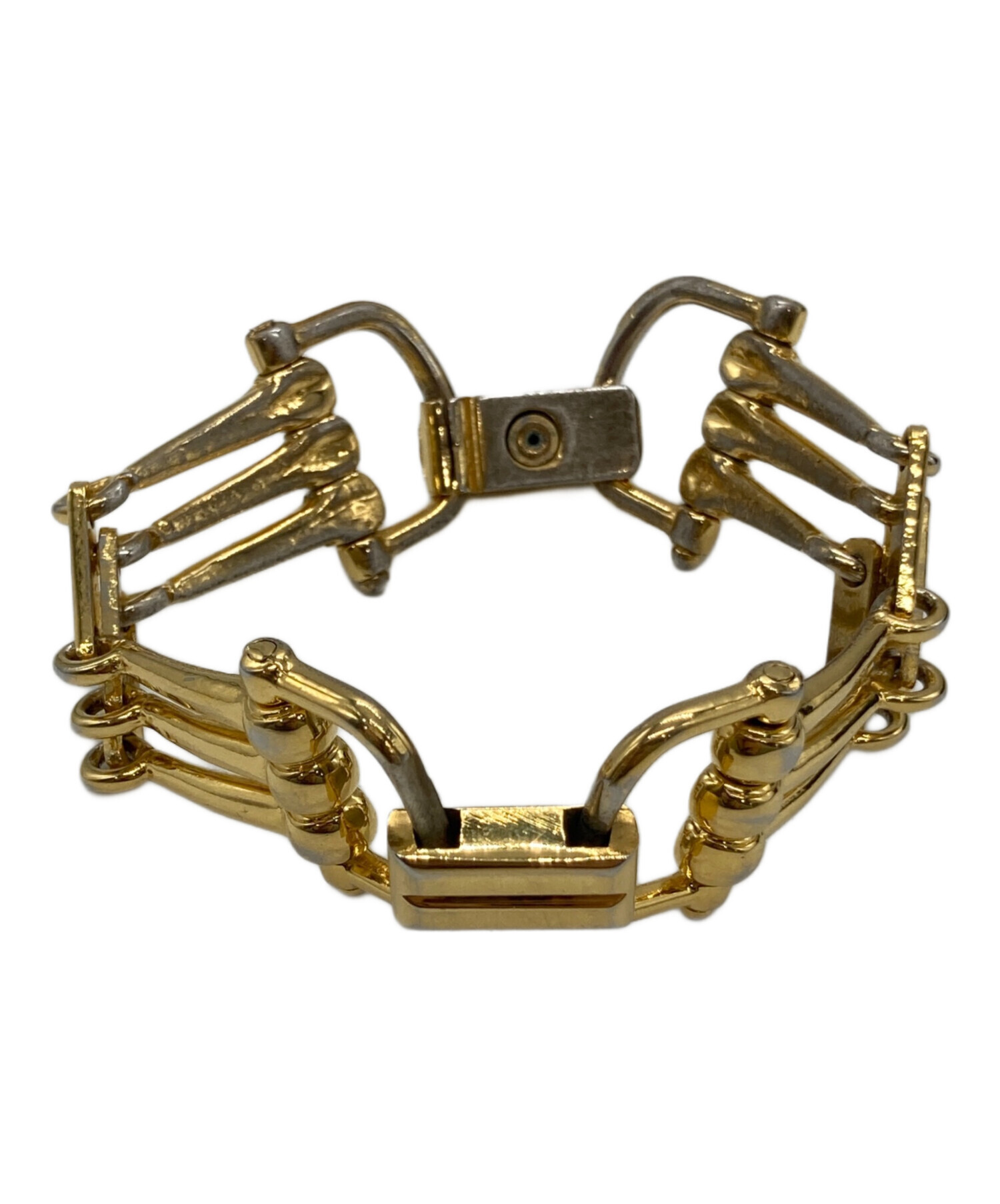 中古・古着通販】CELINE (セリーヌ) ホースビットブレスレット