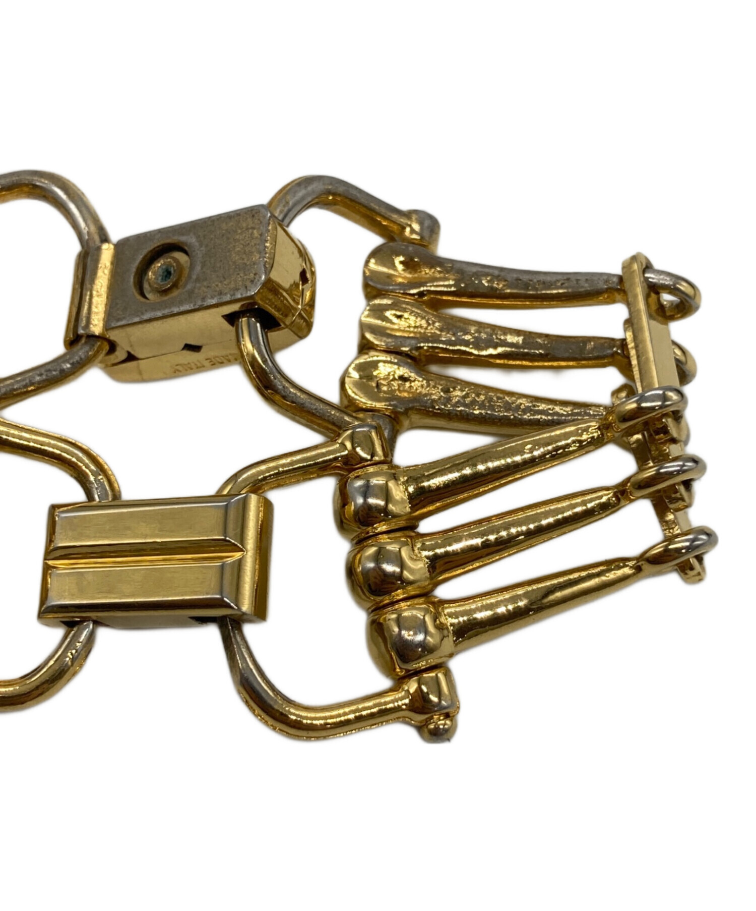 中古・古着通販】CELINE (セリーヌ) ホースビットブレスレット