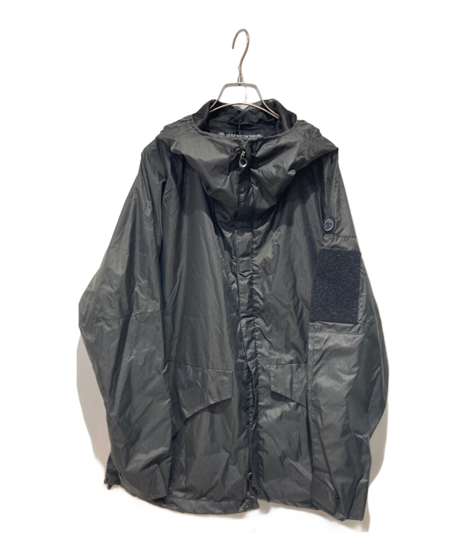 中古・古着通販】MOUNT RECON TAILER (‐) マウンテンパーカー ブラック