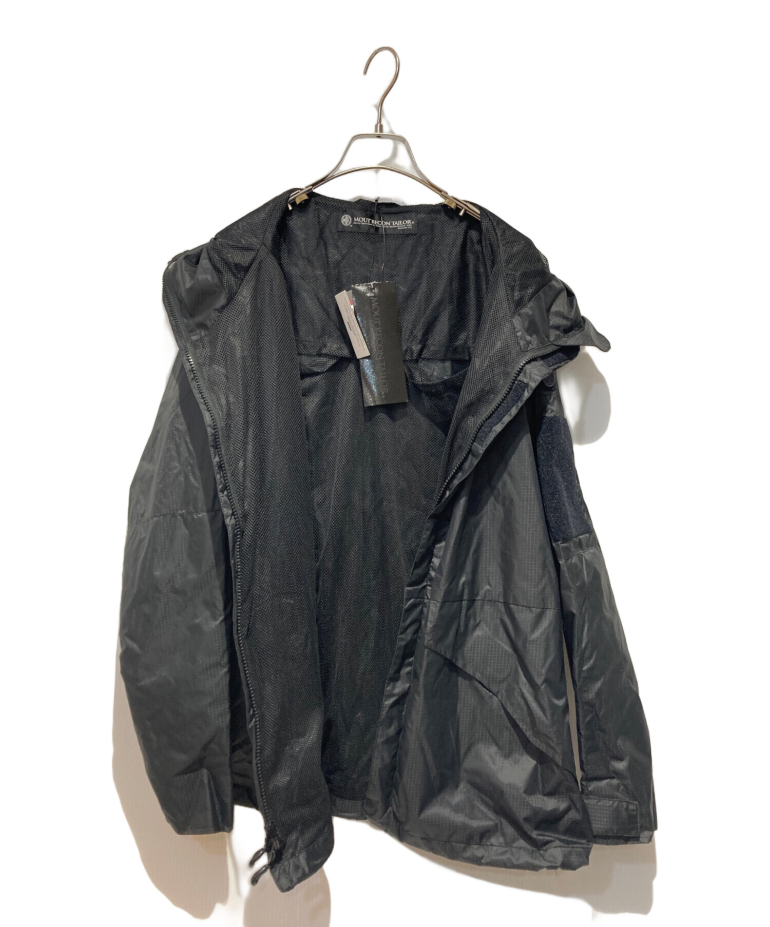 中古・古着通販】MOUNT RECON TAILER (‐) マウンテンパーカー ブラック