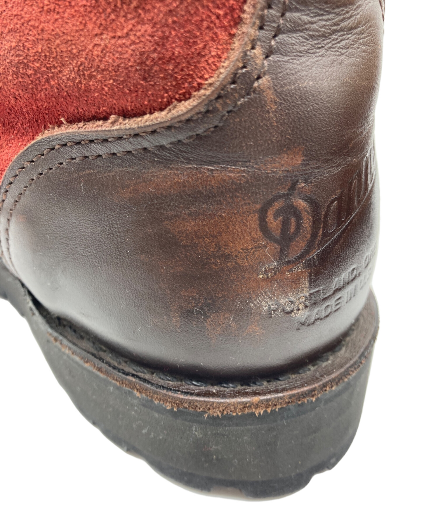 Danner エクスプローラー　レッド 中古・古着通販】Danner (ダナー) エクスプローラー レッド×ブラウン