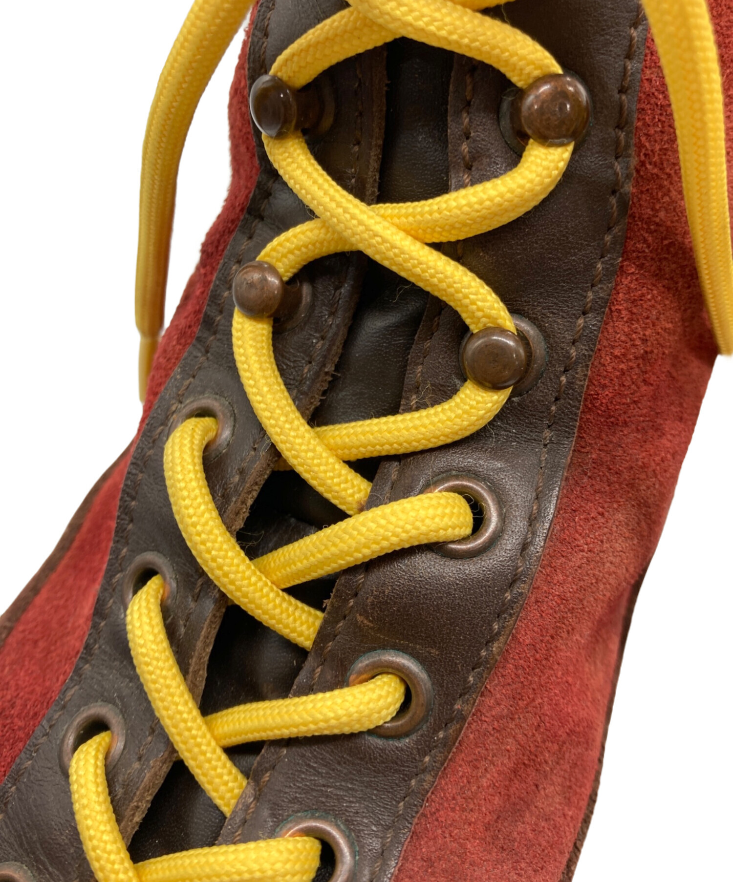 中古・古着通販】Danner (ダナー) エクスプローラー レッド×ブラウン