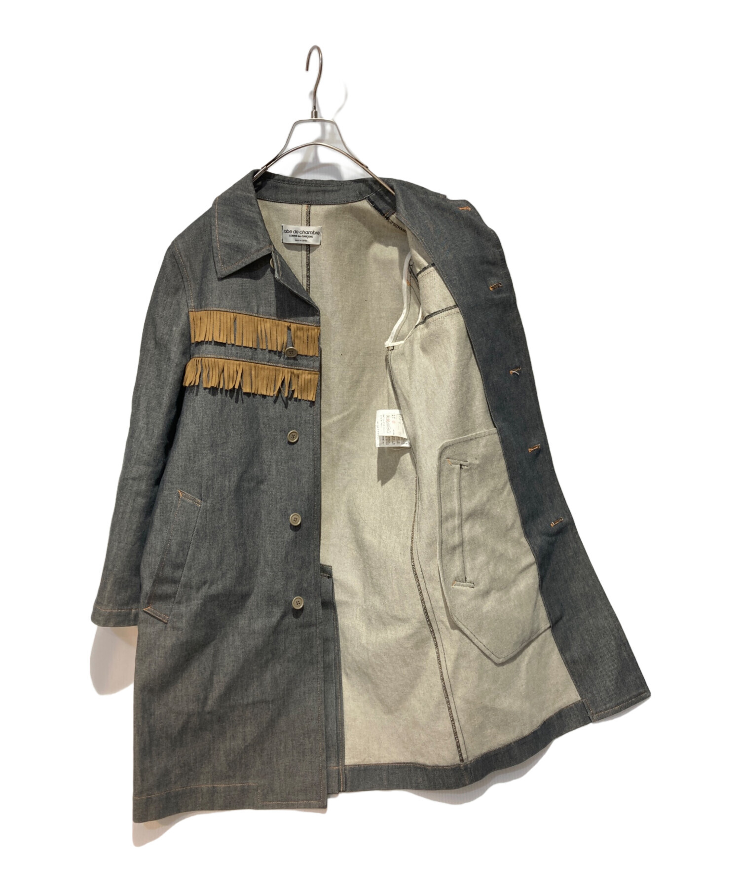 中古・古着通販】ROBE DE CHAMBRE COMME DES GARCONS (ローブド