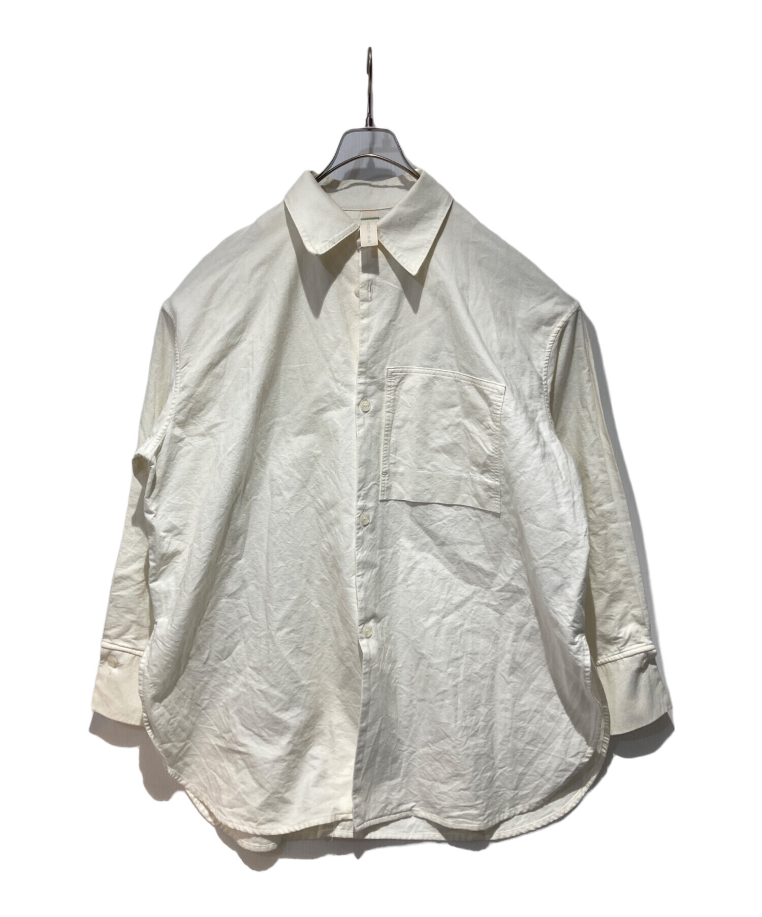 中古・古着通販】SHINYA KOZUKA (シンヤコズカ) HIS SHIRT ホワイト