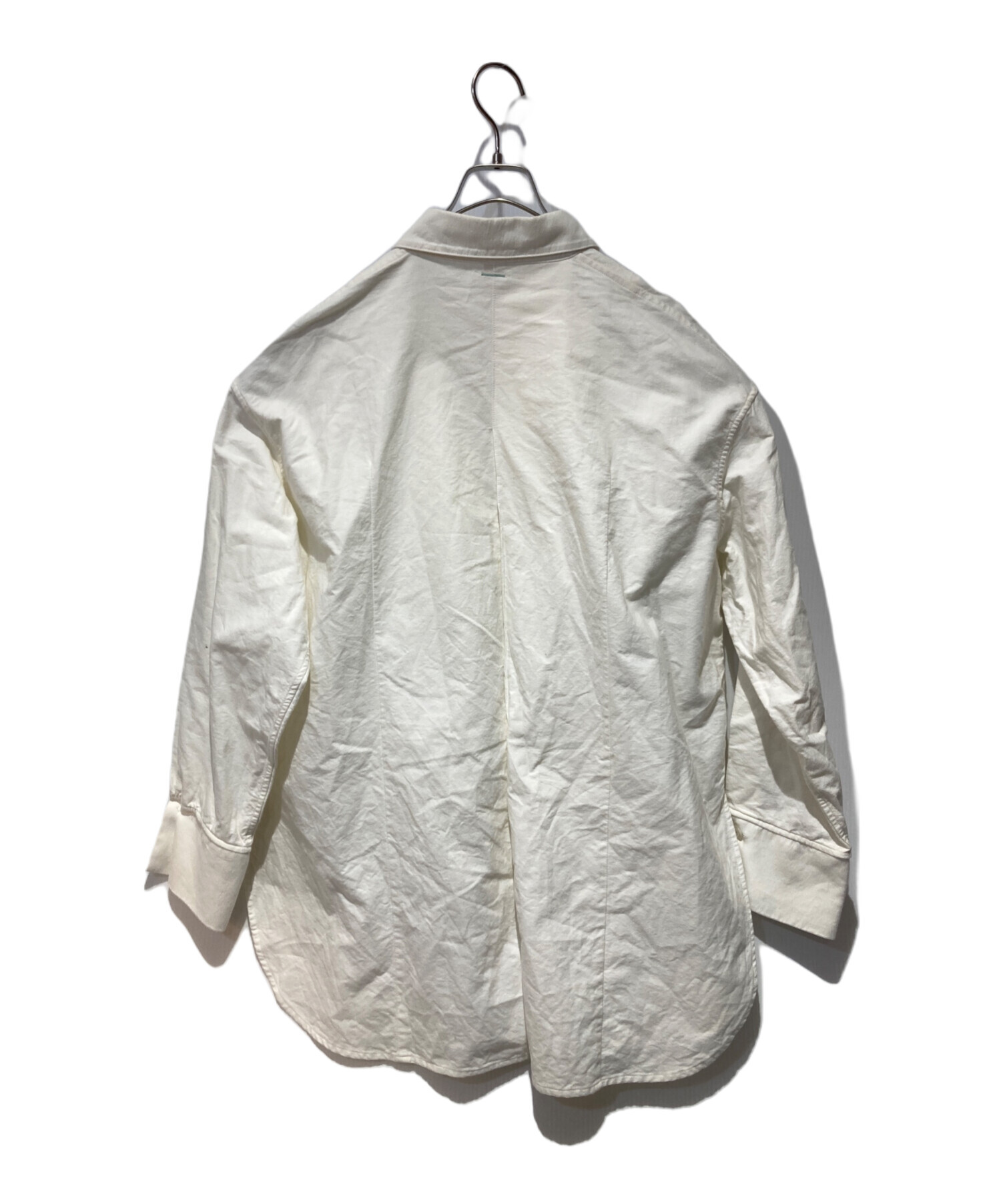 中古・古着通販】SHINYA KOZUKA (シンヤコズカ) HIS SHIRT ホワイト