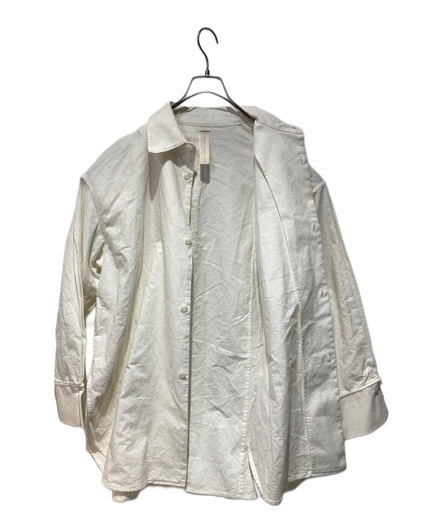 中古・古着通販】SHINYA KOZUKA (シンヤコズカ) HIS SHIRT ホワイト