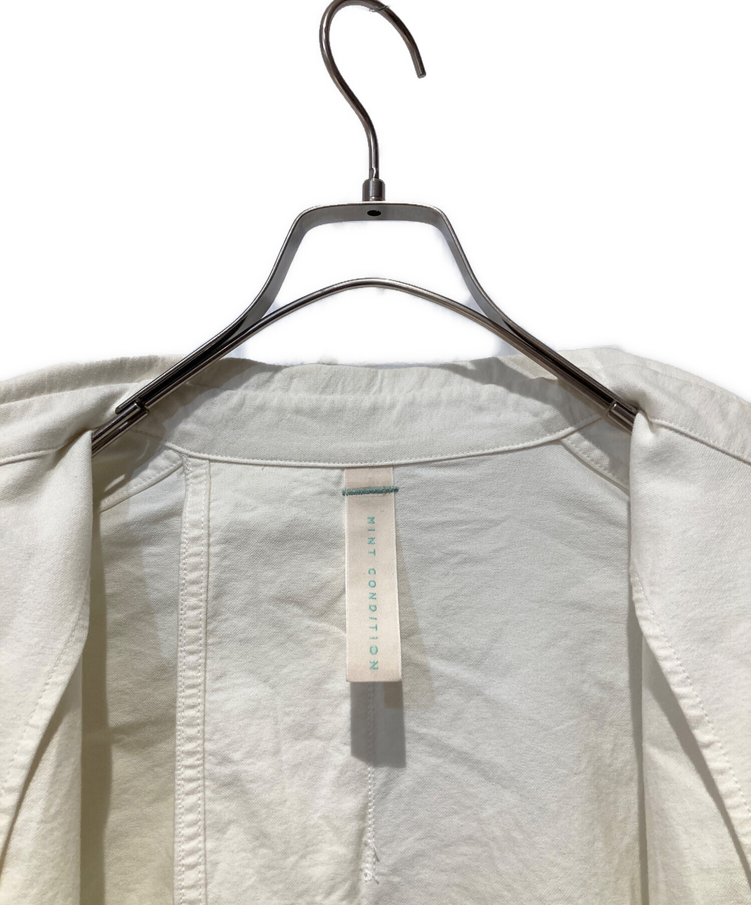 中古・古着通販】SHINYA KOZUKA (シンヤコズカ) HIS SHIRT ホワイト
