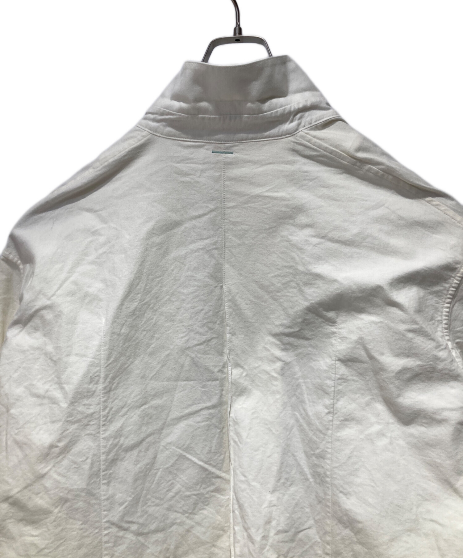 中古・古着通販】SHINYA KOZUKA (シンヤコズカ) HIS SHIRT ホワイト