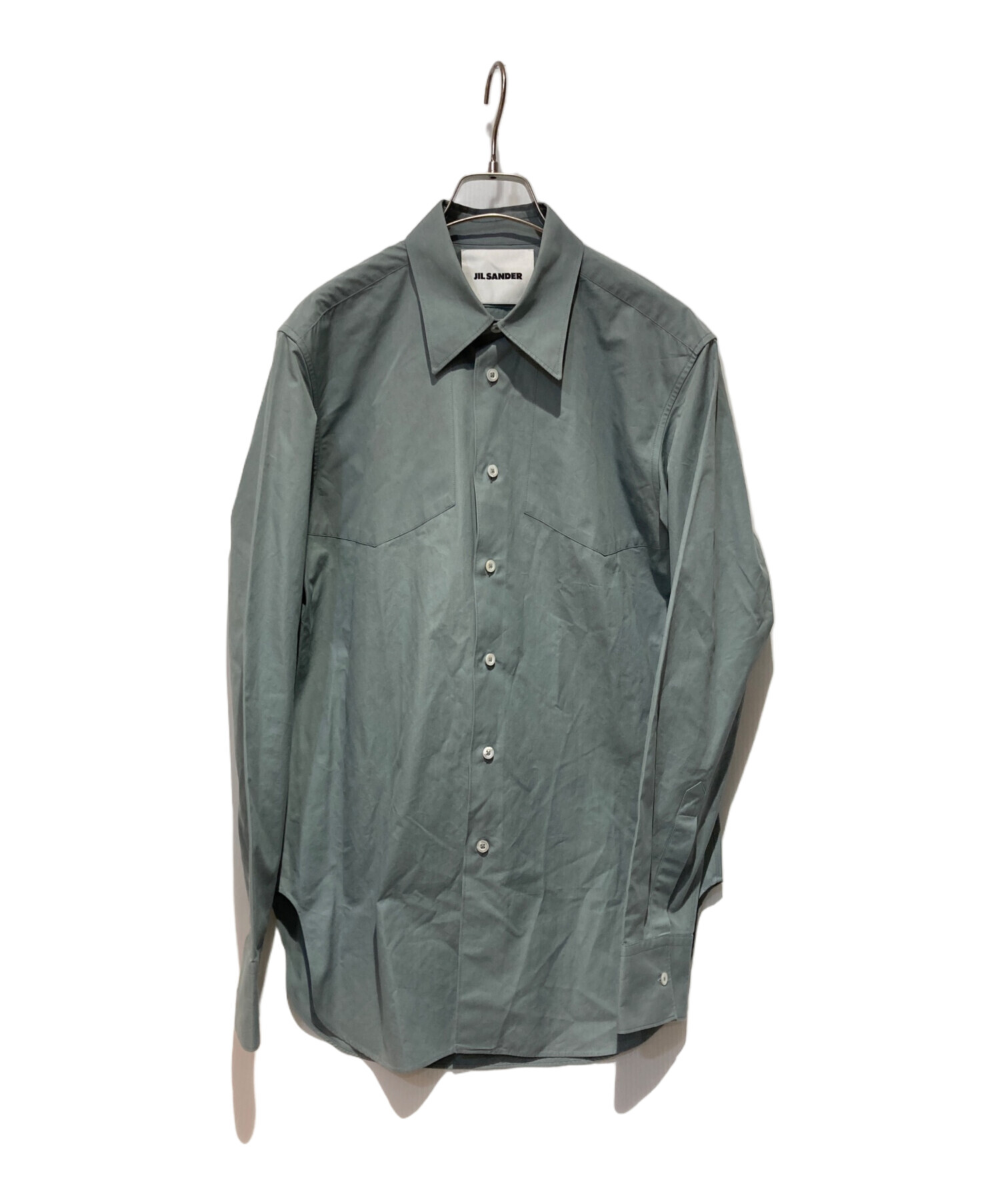 中古・古着通販】JIL SANDER (ジルサンダー) ドレスシャツ スカイ 