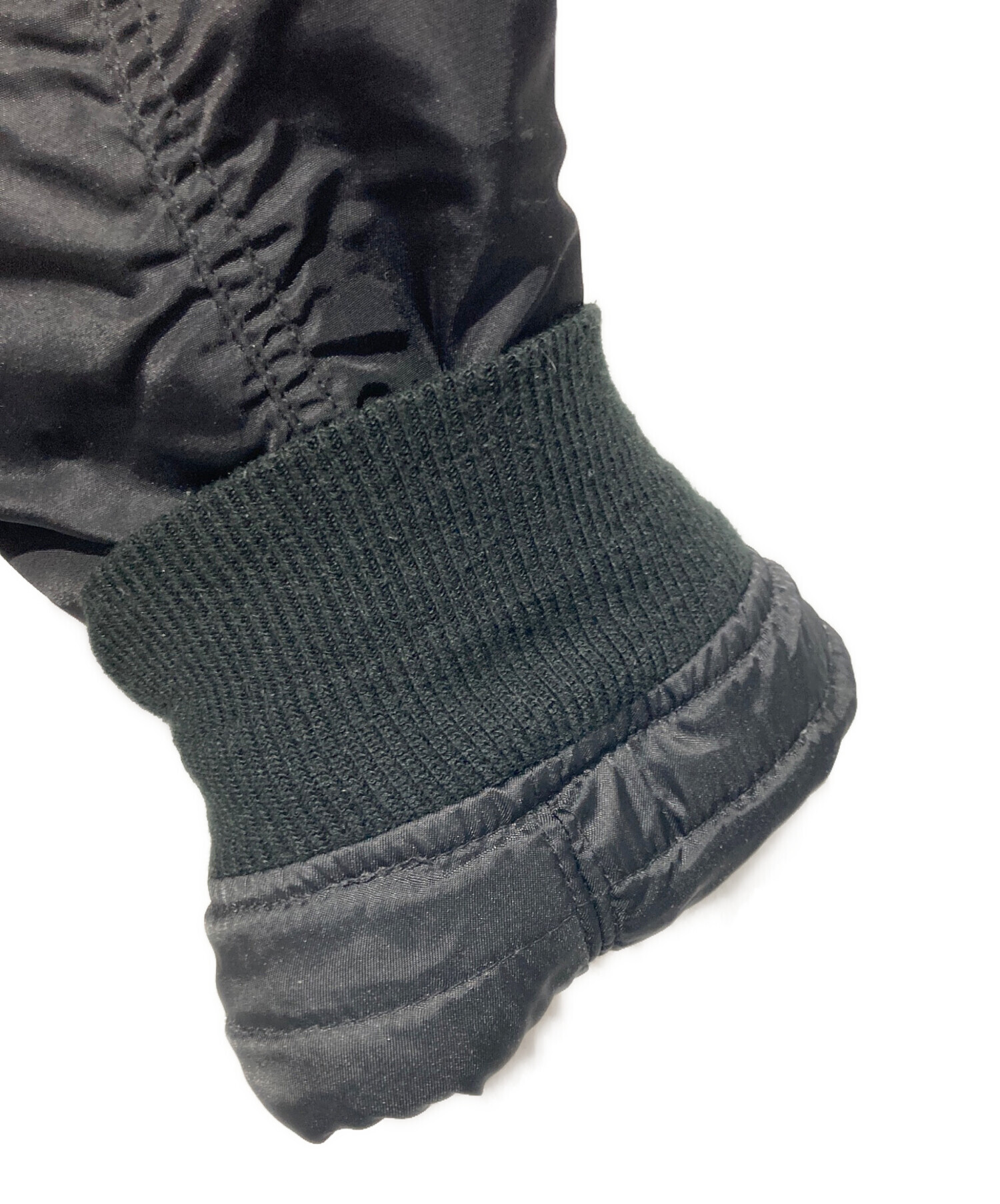 中古・古着通販】waiper (ワイパー) MA-1フライトジャケット ブラック