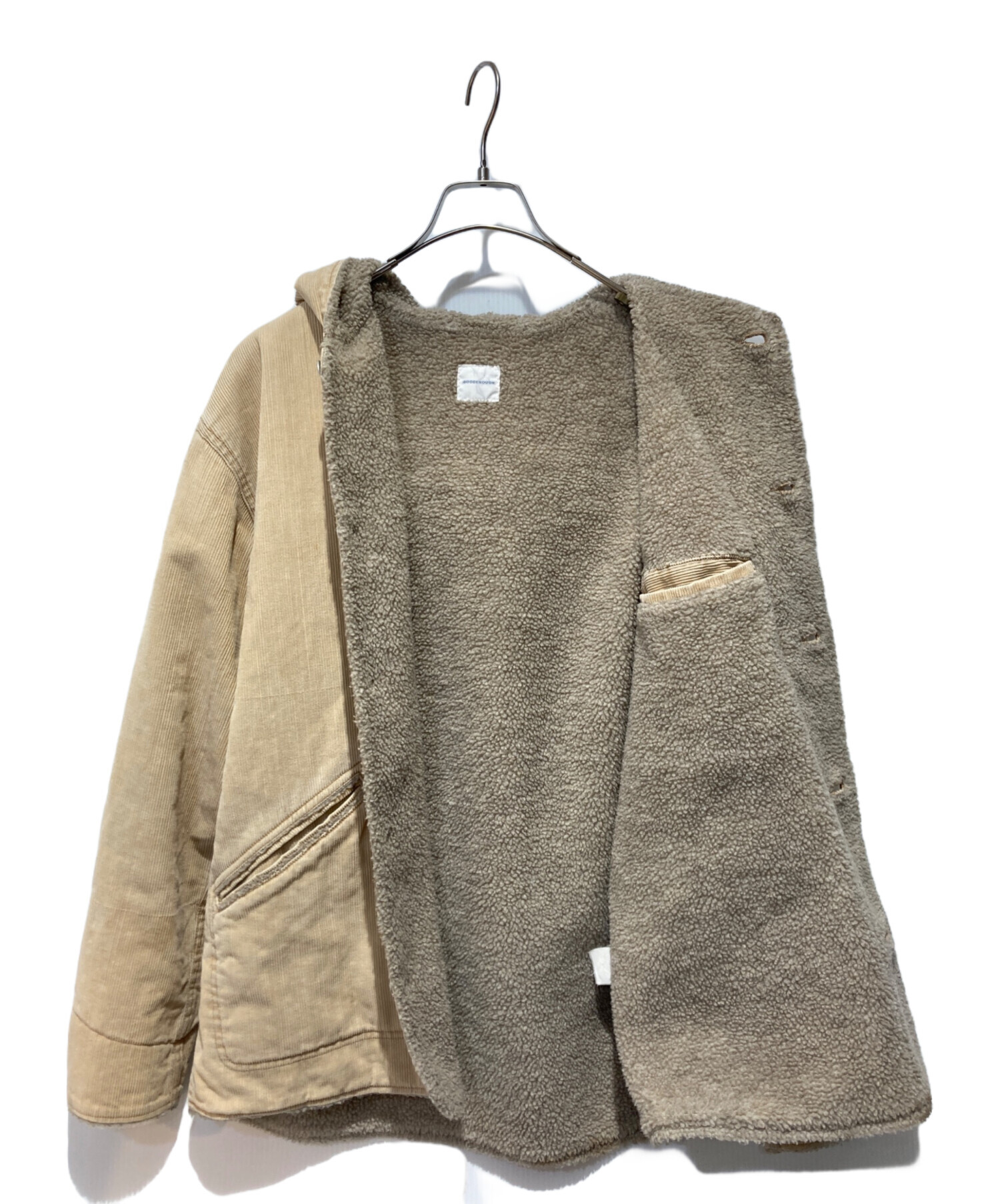 希少 名作 90s GOODENOUGH CORDUROY DONKEY COAT グッドイナフ