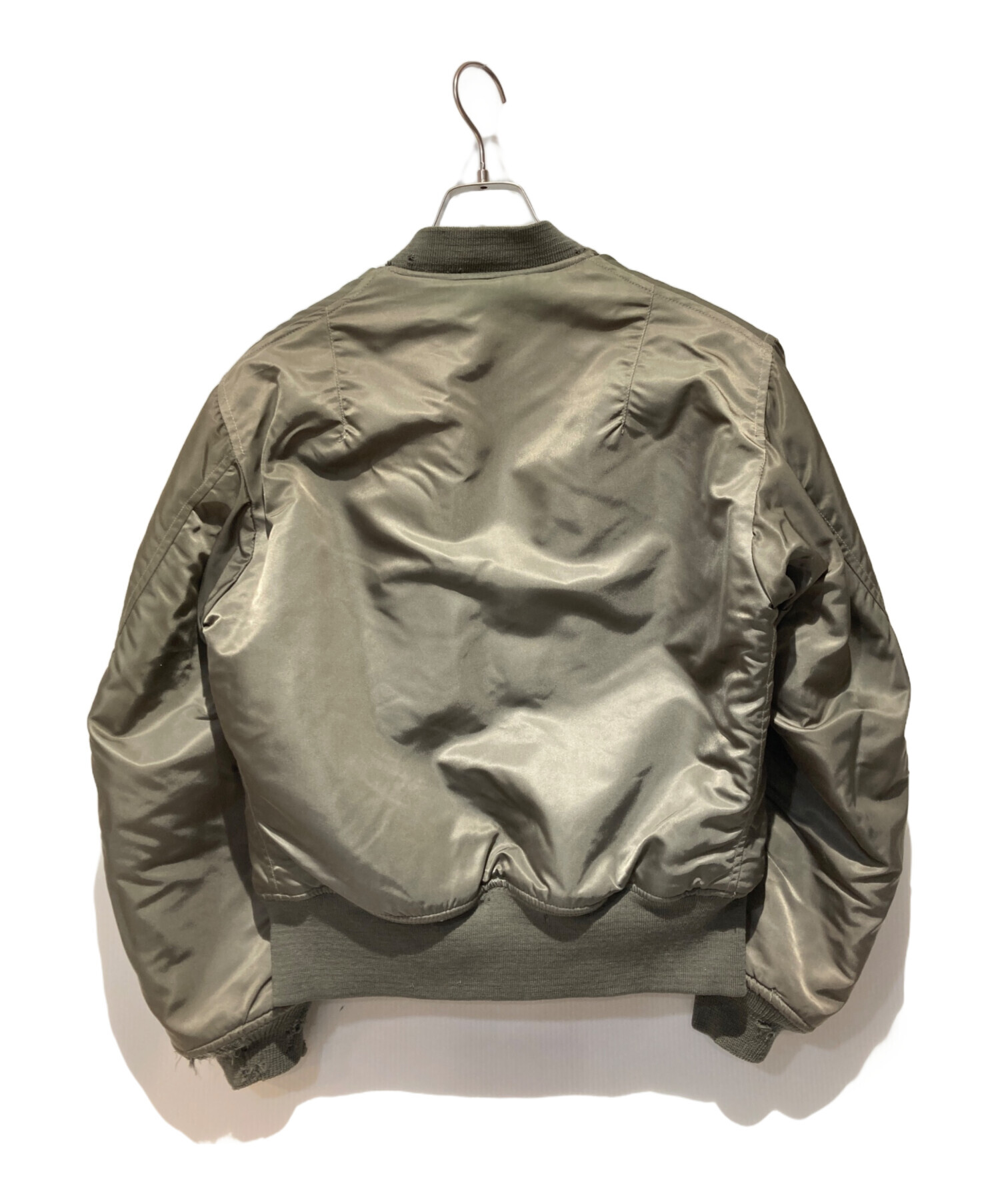 中古・古着通販】AVIREX (アヴィレックス) MA-1 フライトジャケット