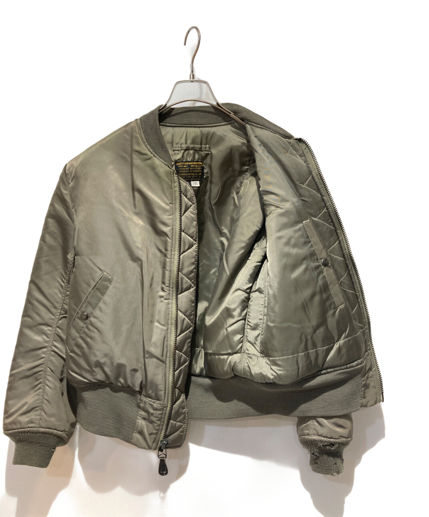 中古・古着通販】AVIREX (アヴィレックス) MA-1 フライトジャケット