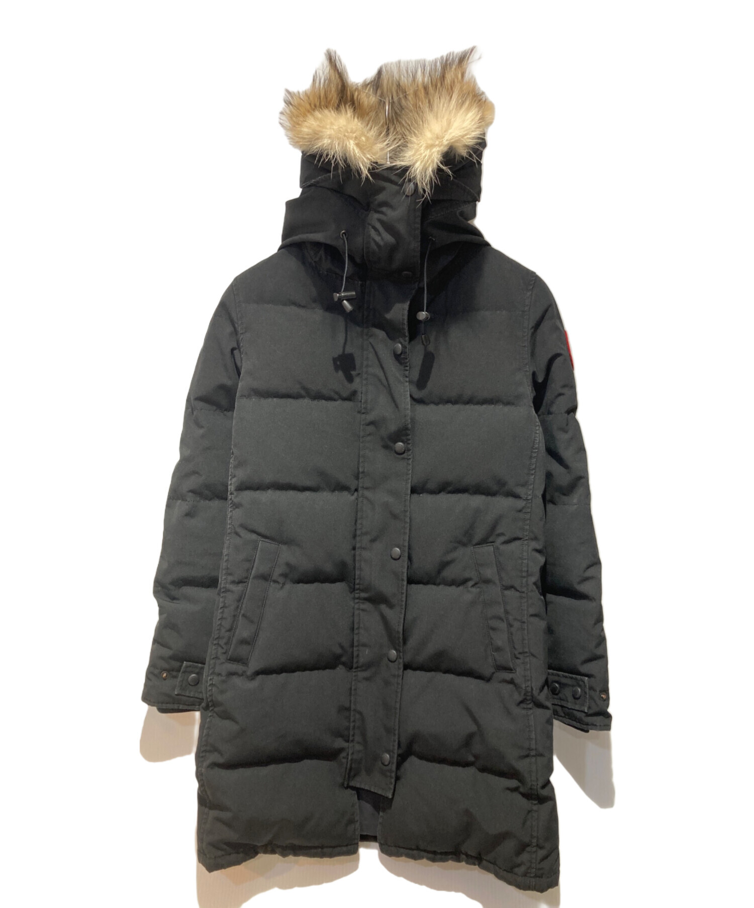 中古・古着通販】CANADA GOOSE (カナダグース) JASPER PARKA ブラック