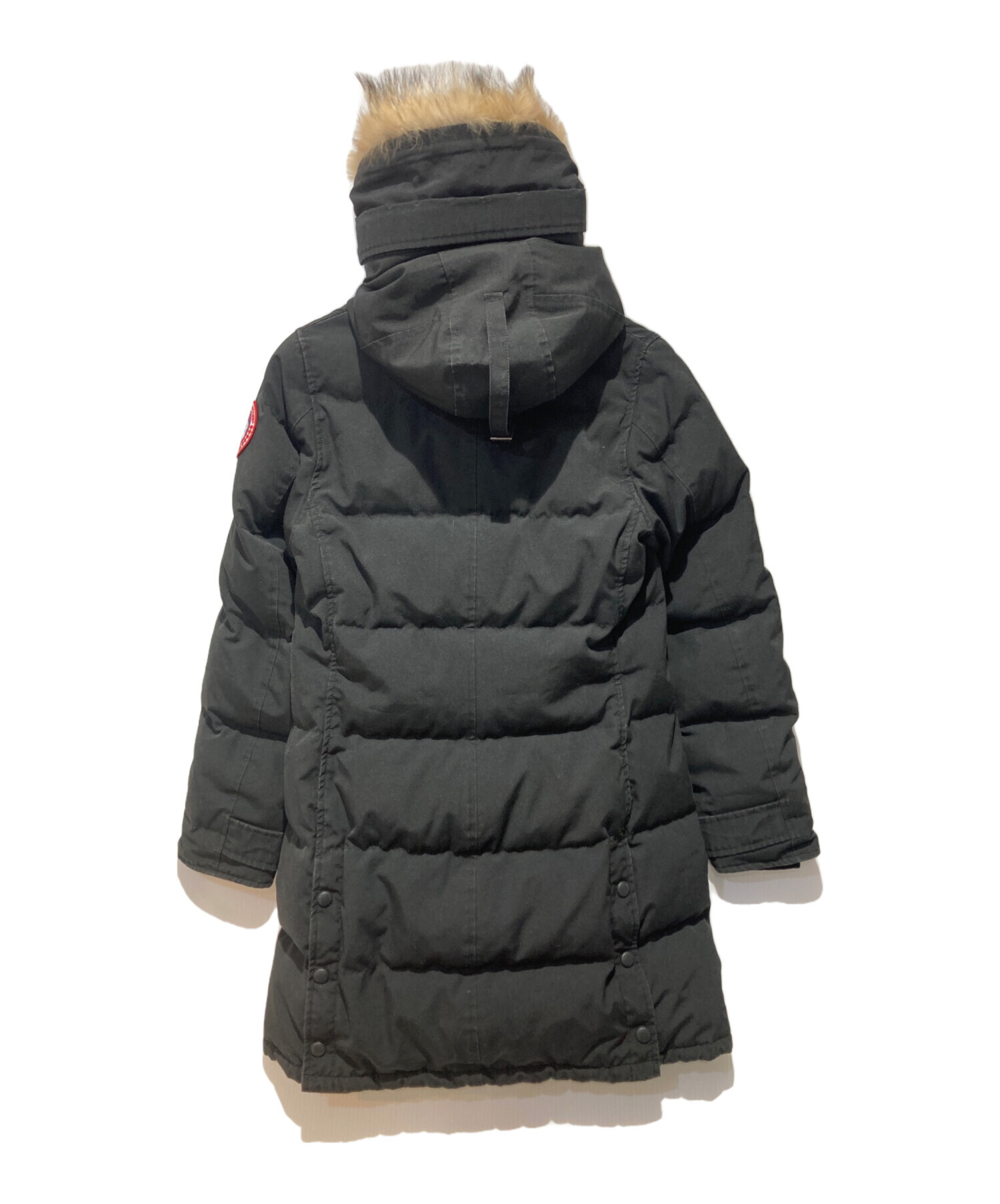中古・古着通販】CANADA GOOSE (カナダグース) JASPER PARKA ブラック