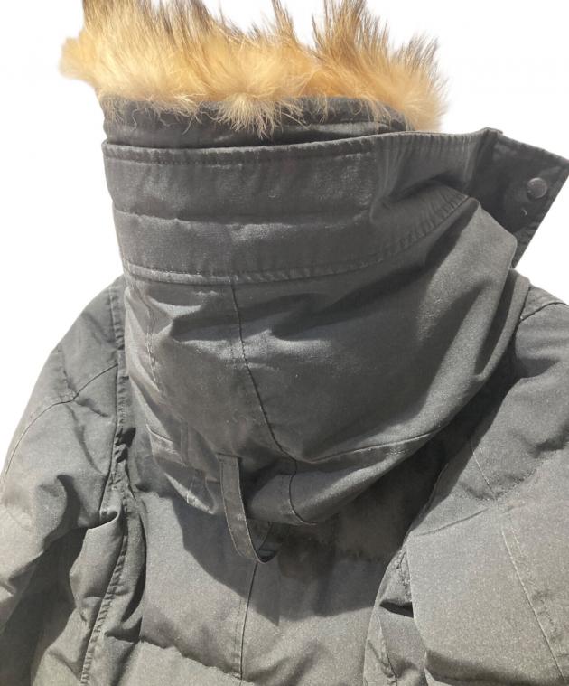 中古・古着通販】CANADA GOOSE (カナダグース) JASPER PARKA ブラック
