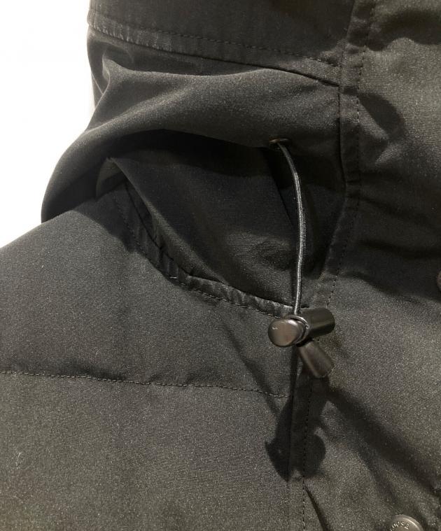 中古・古着通販】CANADA GOOSE (カナダグース) JASPER PARKA ブラック
