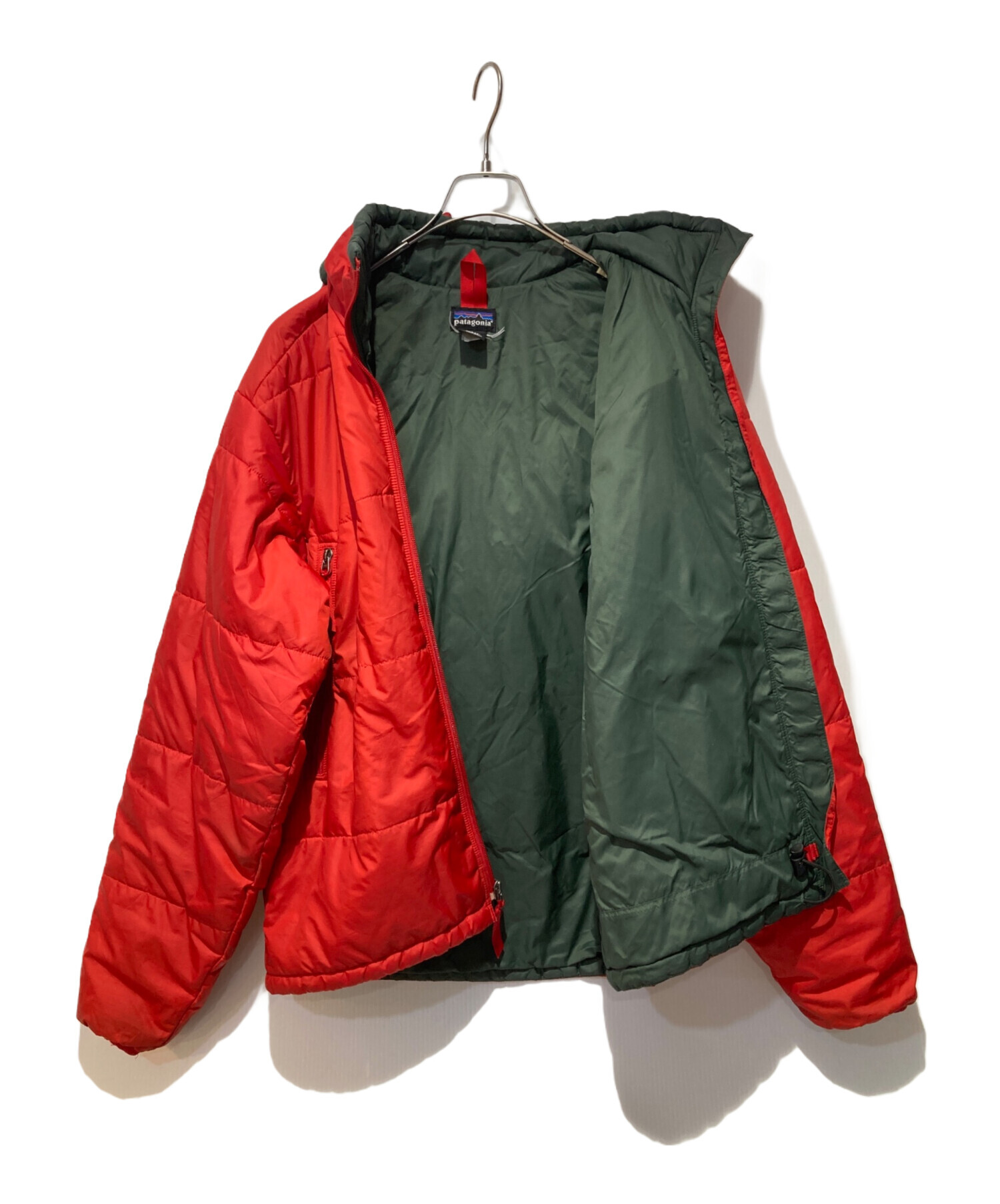 中古・古着通販】Patagonia (パタゴニア) パフジャケット レッド