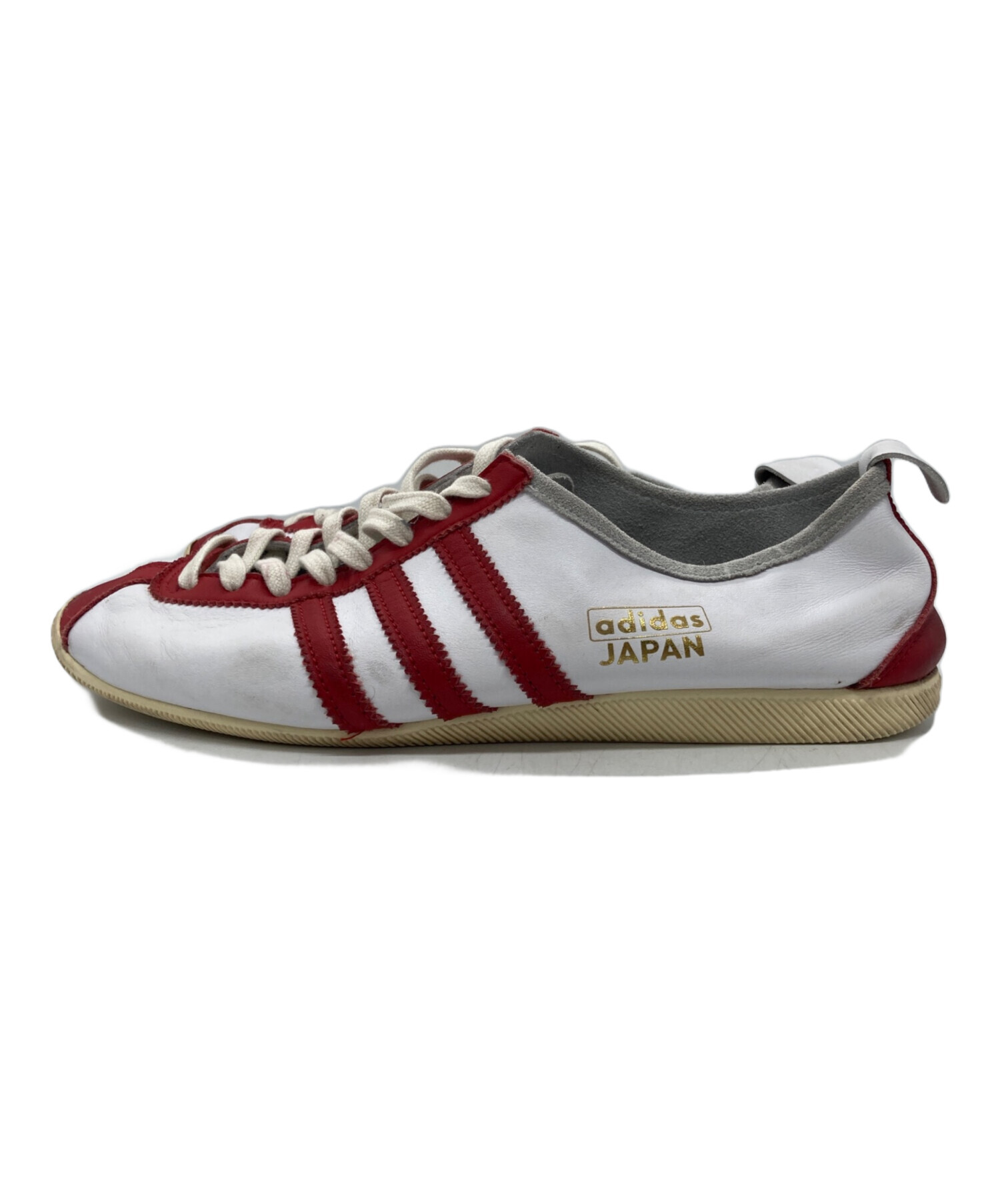 中古・古着通販】adidas (アディダス) Japan レッド×ホワイト サイズ 