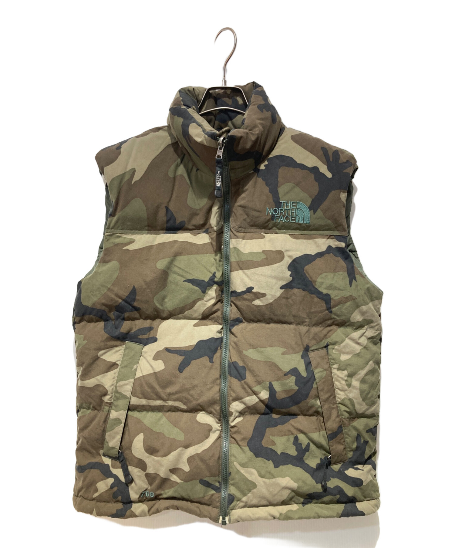 中古・古着通販】THE NORTH FACE (ザ ノース フェイス) ヌプシダウン 