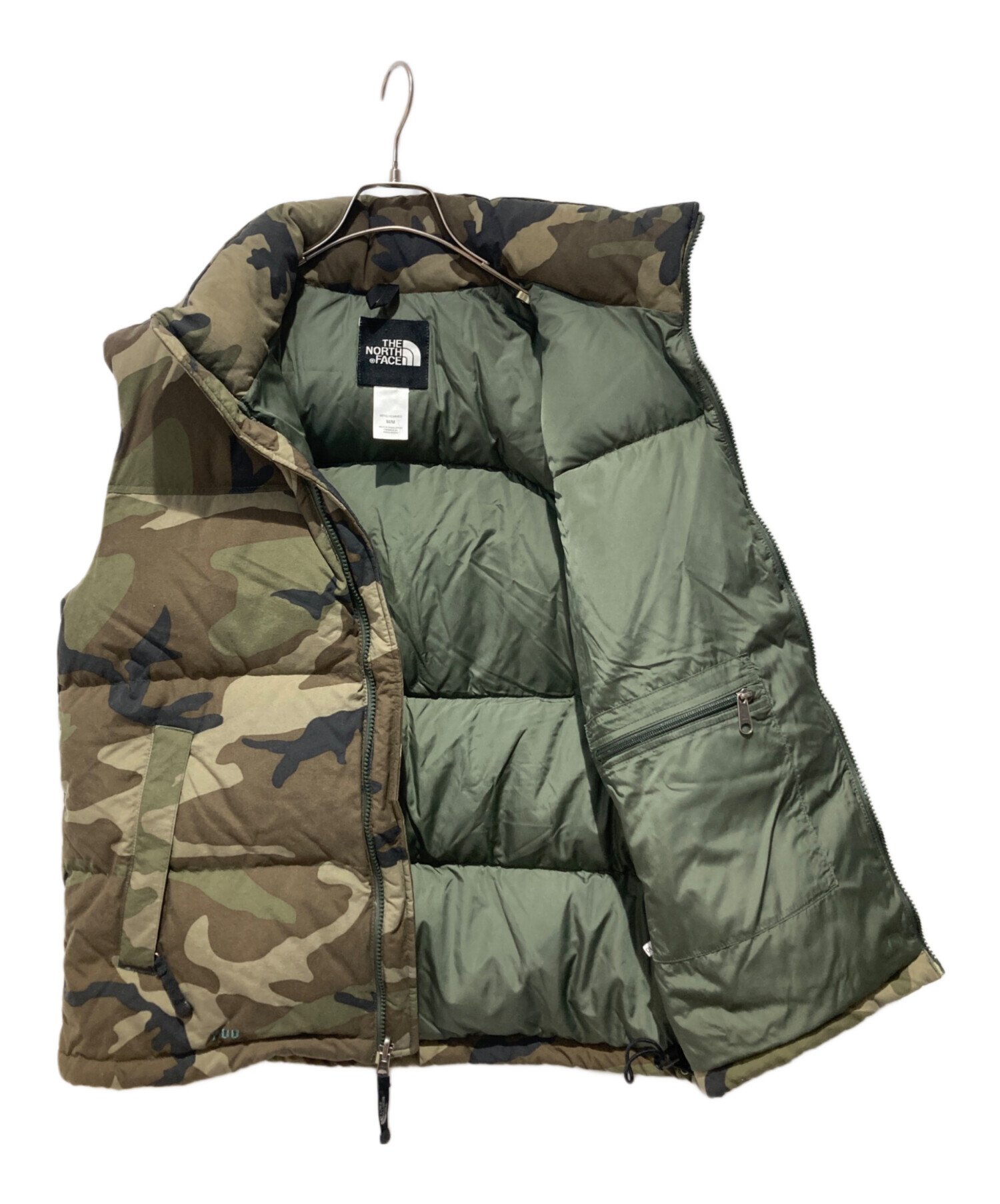 中古・古着通販】THE NORTH FACE (ザ ノース フェイス) ヌプシダウン