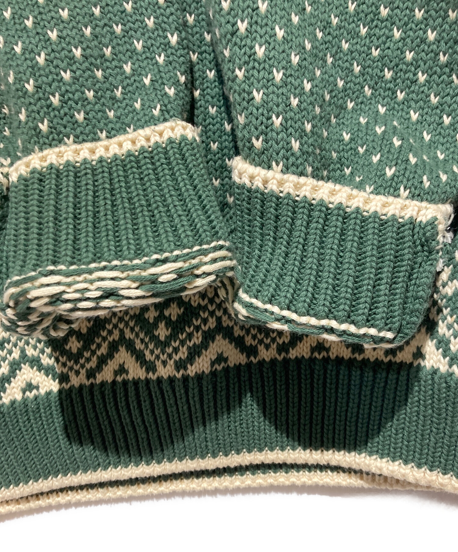 中古・古着通販】L.L.Bean (エルエルビーン) ノルディックバーズアイ 