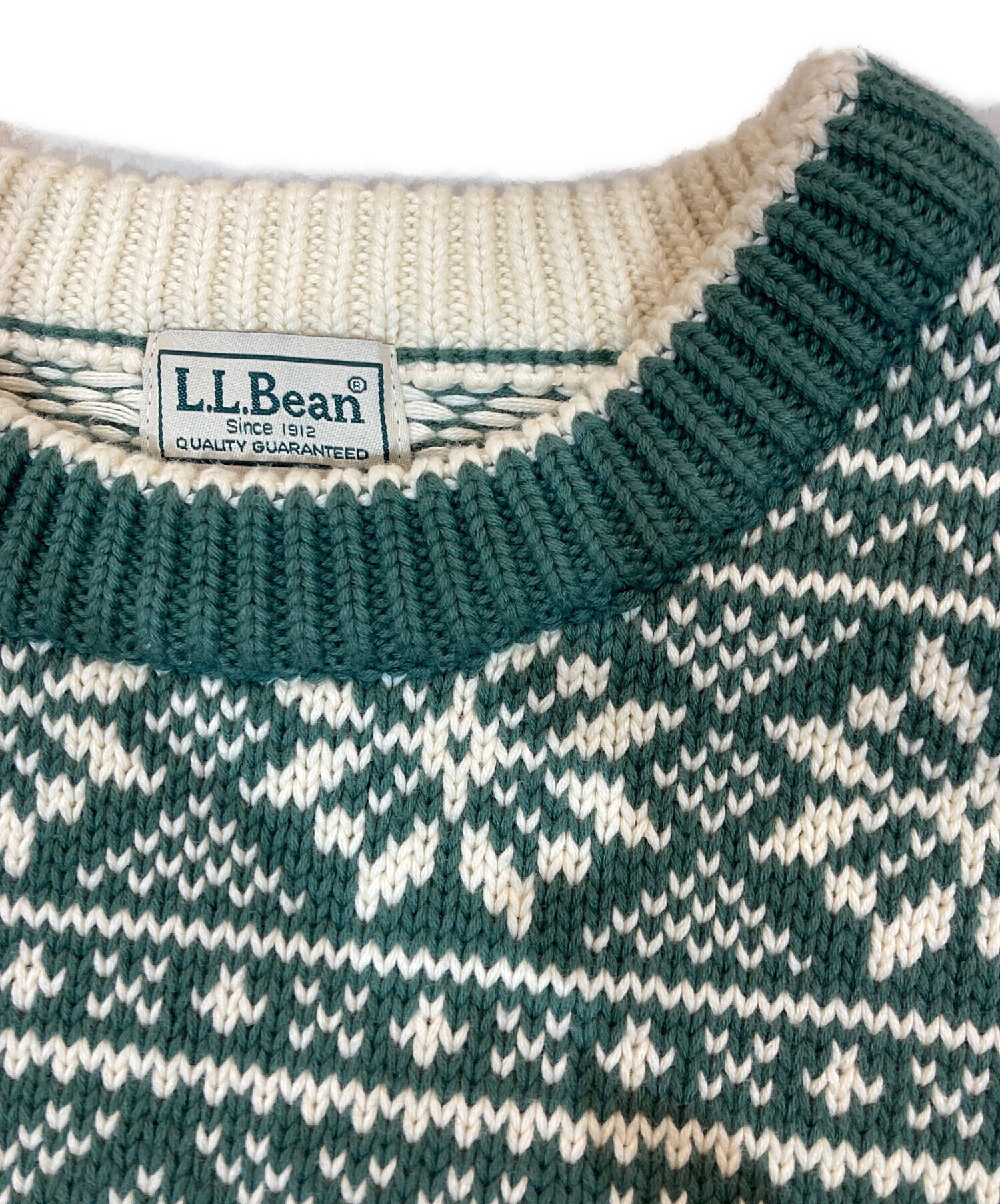 中古・古着通販】L.L.Bean (エルエルビーン) ノルディックバーズアイ 