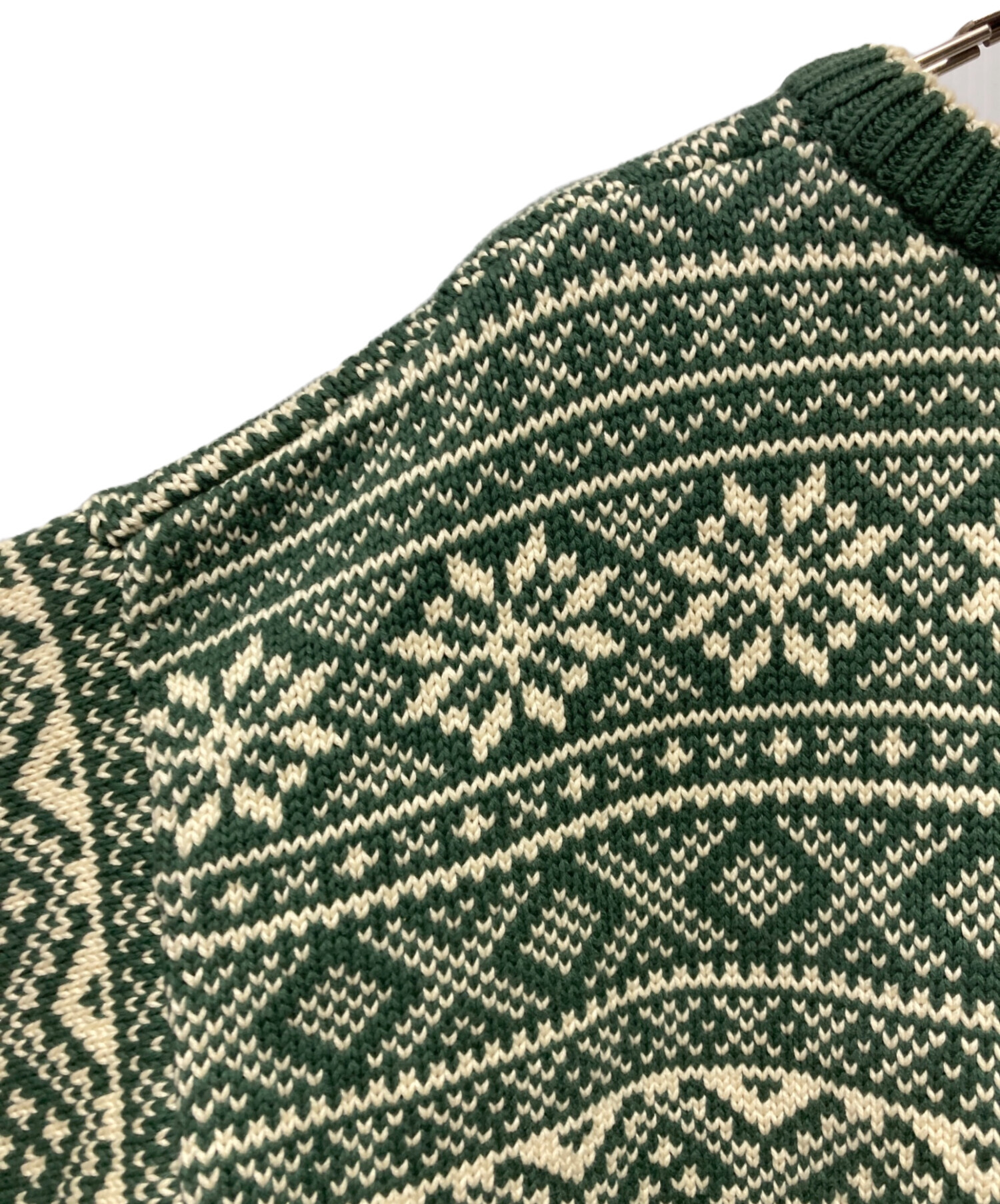 中古・古着通販】L.L.Bean (エルエルビーン) ノルディックバーズアイ 