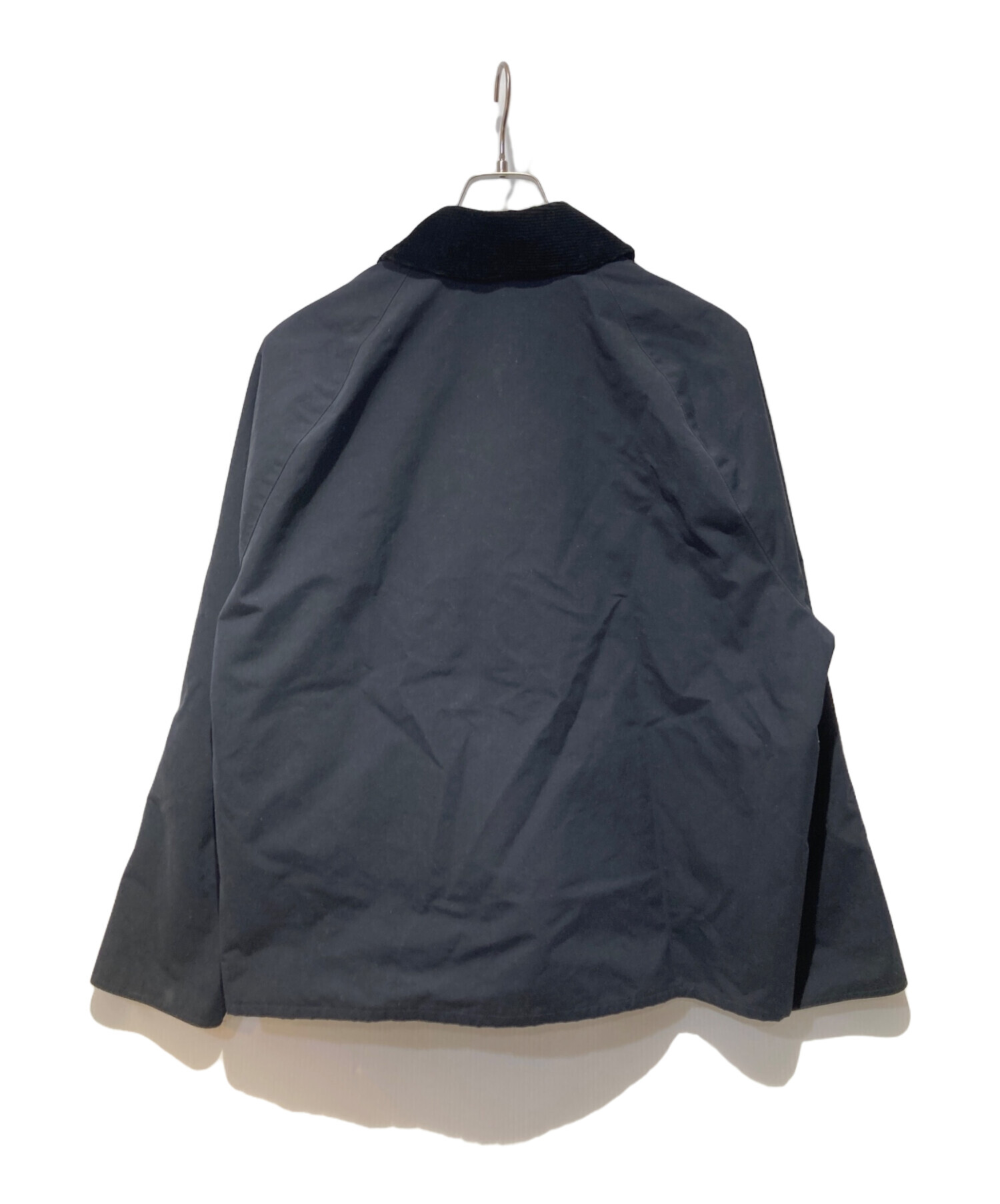 中古・古着通販】Barbour (バブアー) Transport ピーチスキン ネイビー 