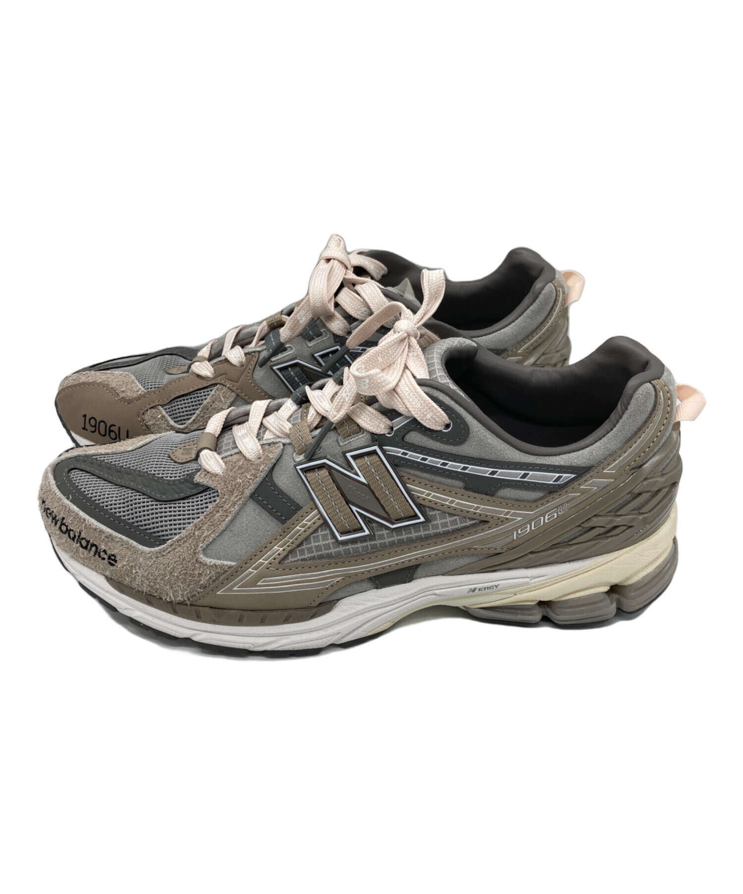 N.HOOLYWOOD エヌハリウッド スニーカー 27cm グレー 【古着】【中古】【送料無料】 中古・古着通販】NEW BALANCE (ニューバランス) N.HOOLYWOOD (エヌ