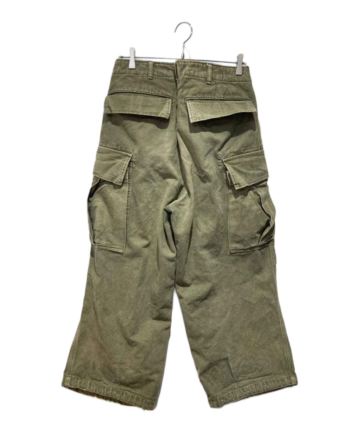 中古・古着通販】HERILL (ヘリル) Duck Jungle Fatiguepants グリーン