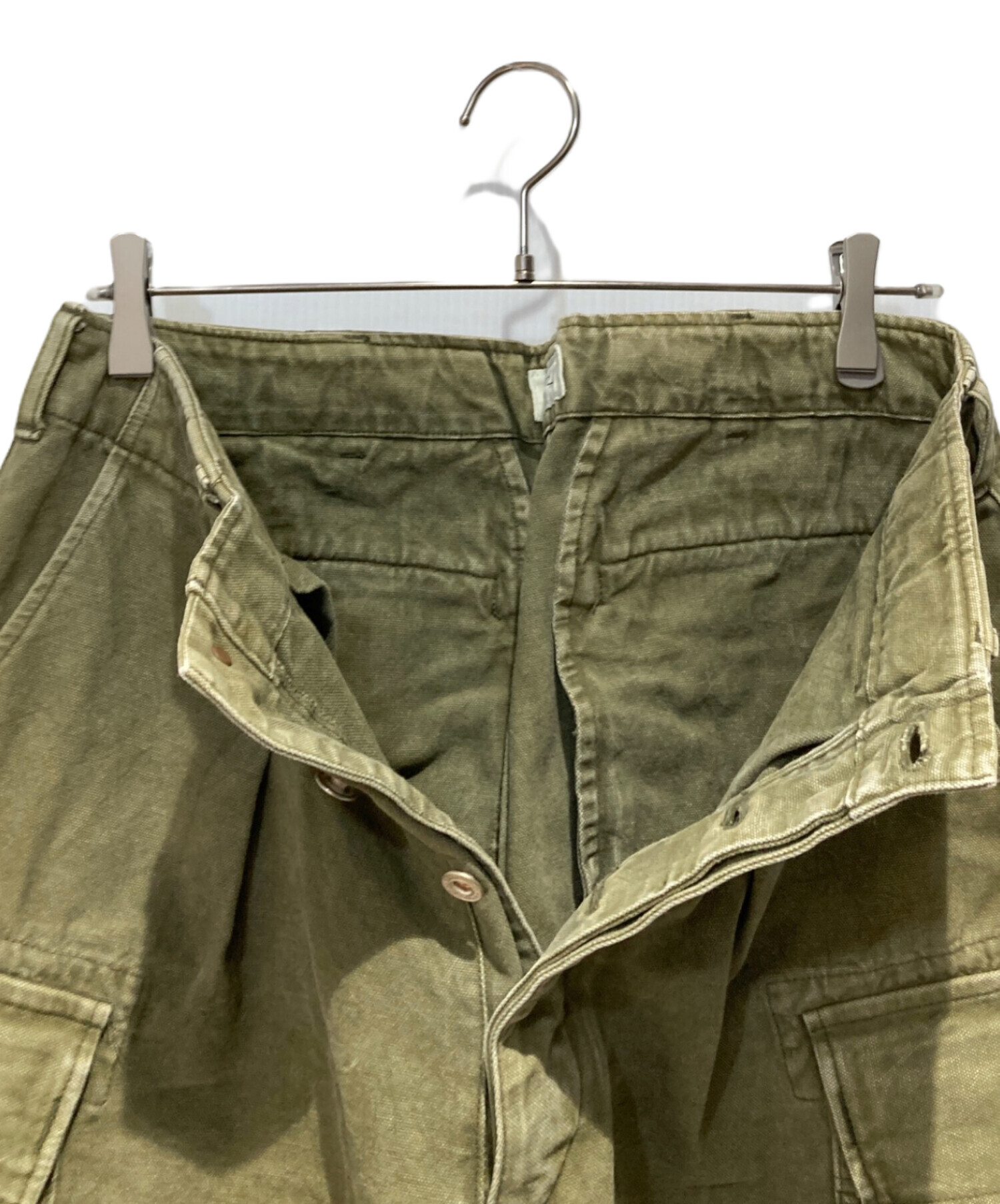 中古・古着通販】HERILL (ヘリル) Duck Jungle Fatiguepants グリーン